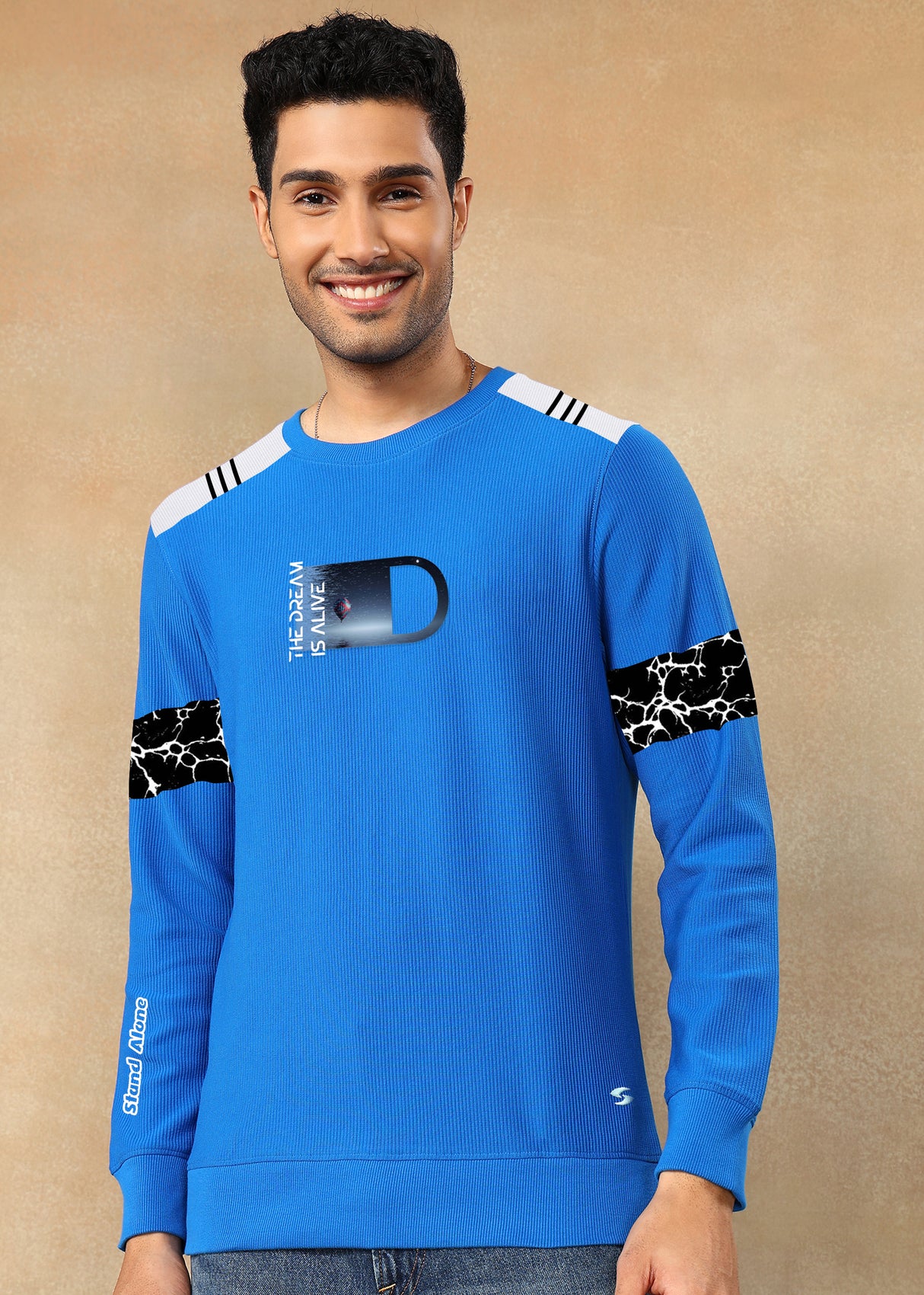 Color Block Sweatshirt