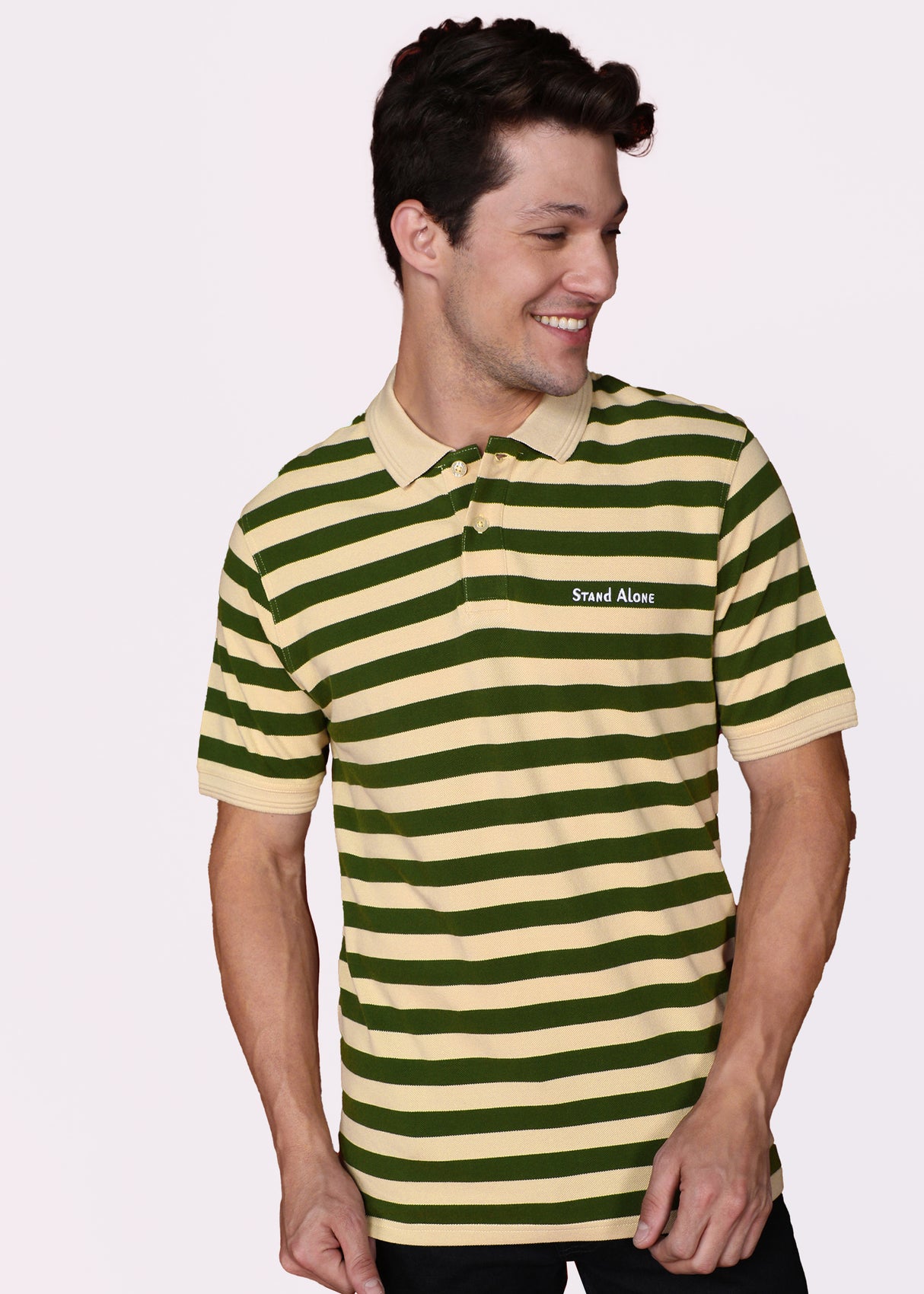 Striped Polo - Regular Fit