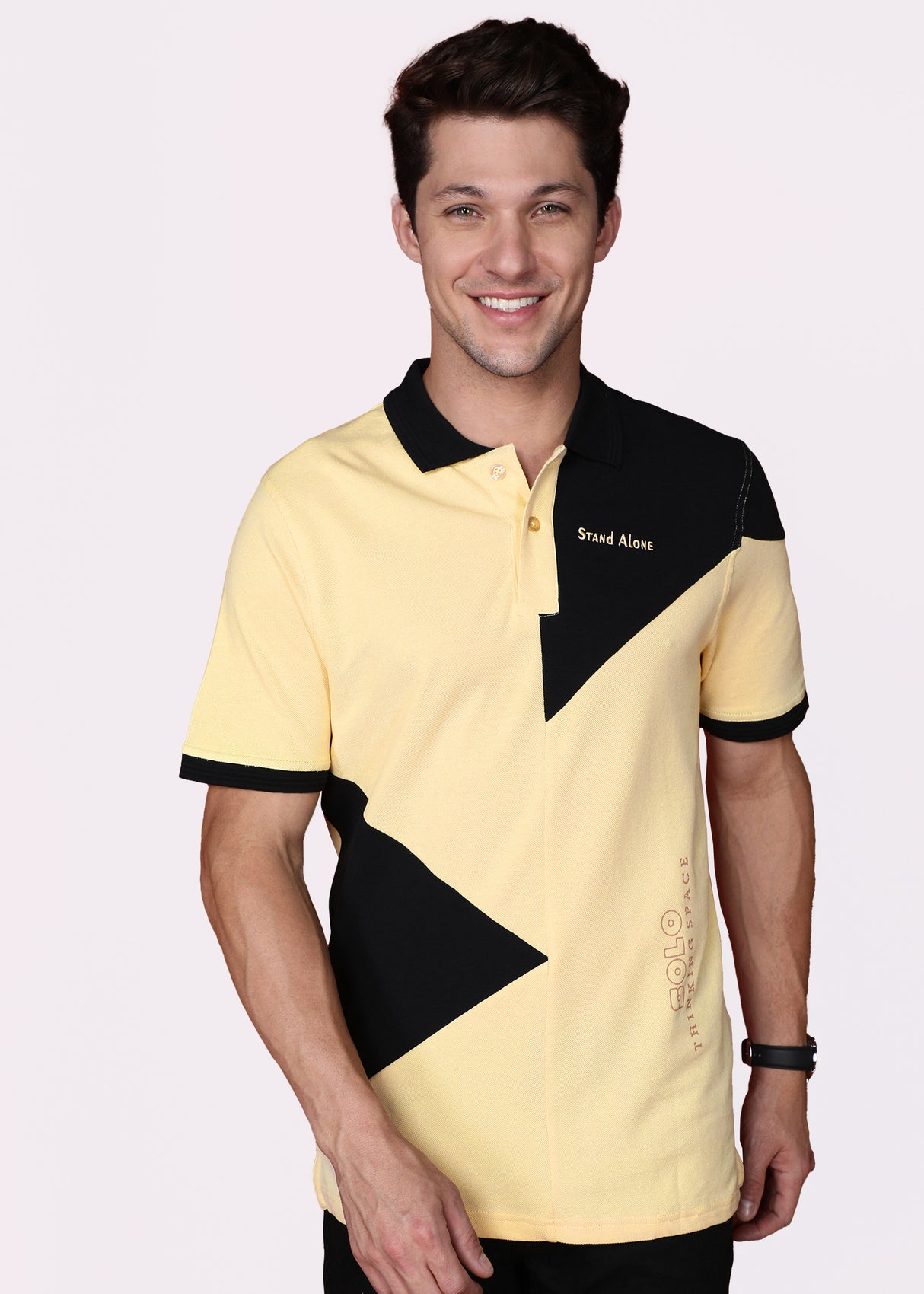Colorblock Polo