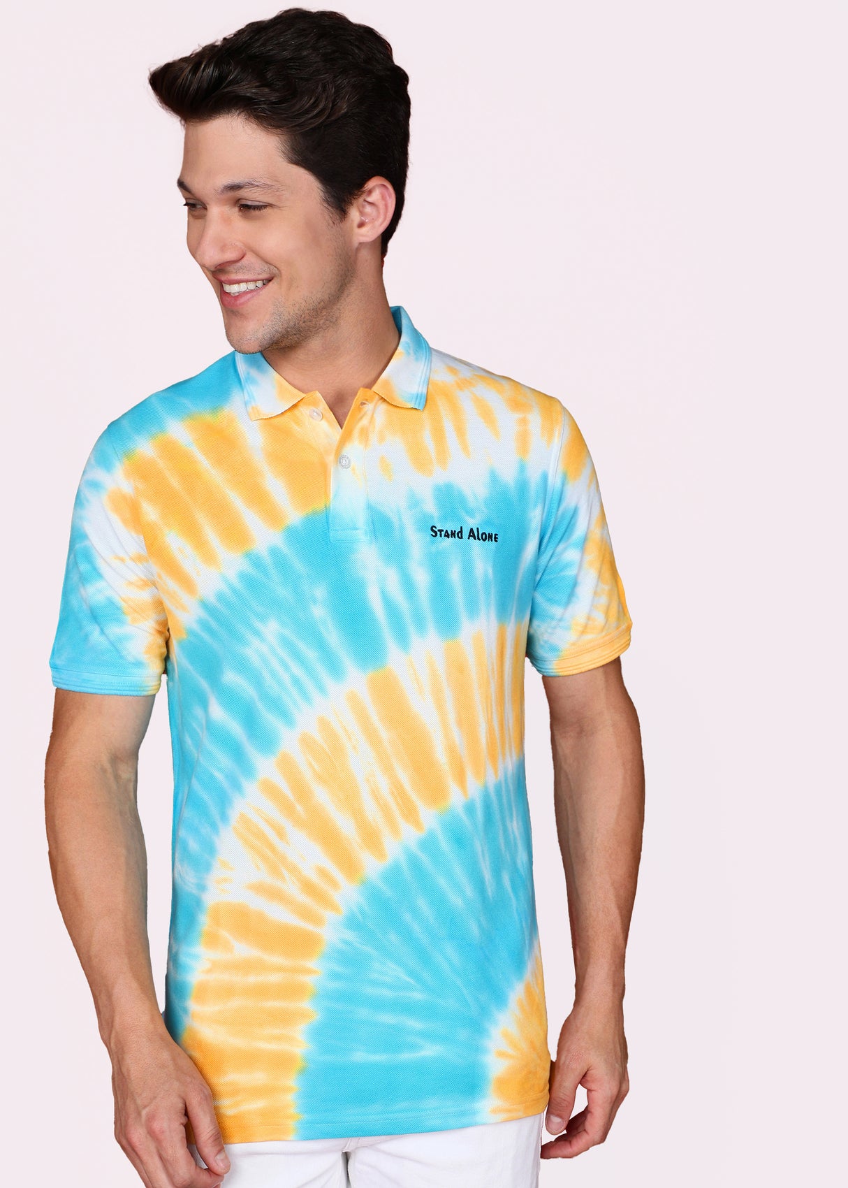 Tie & Dye Polo
