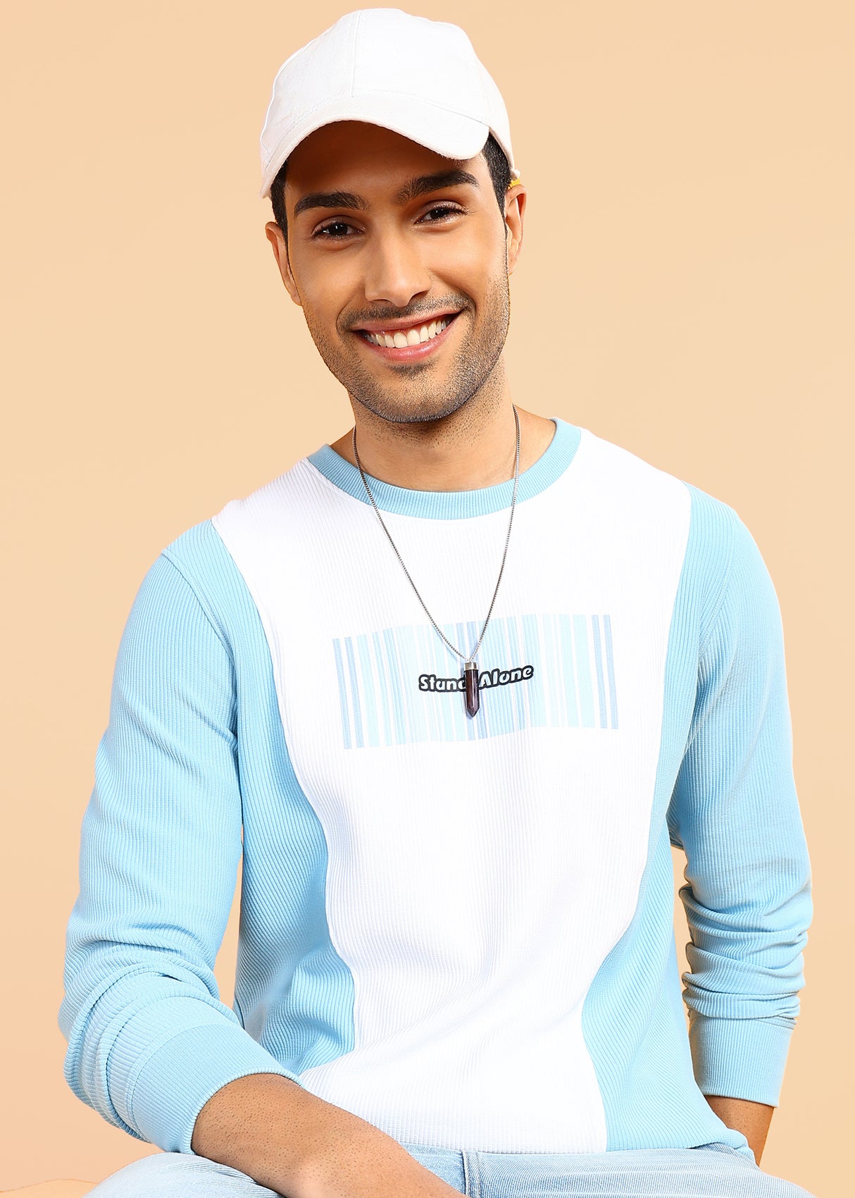 Color Block Sweatshirt