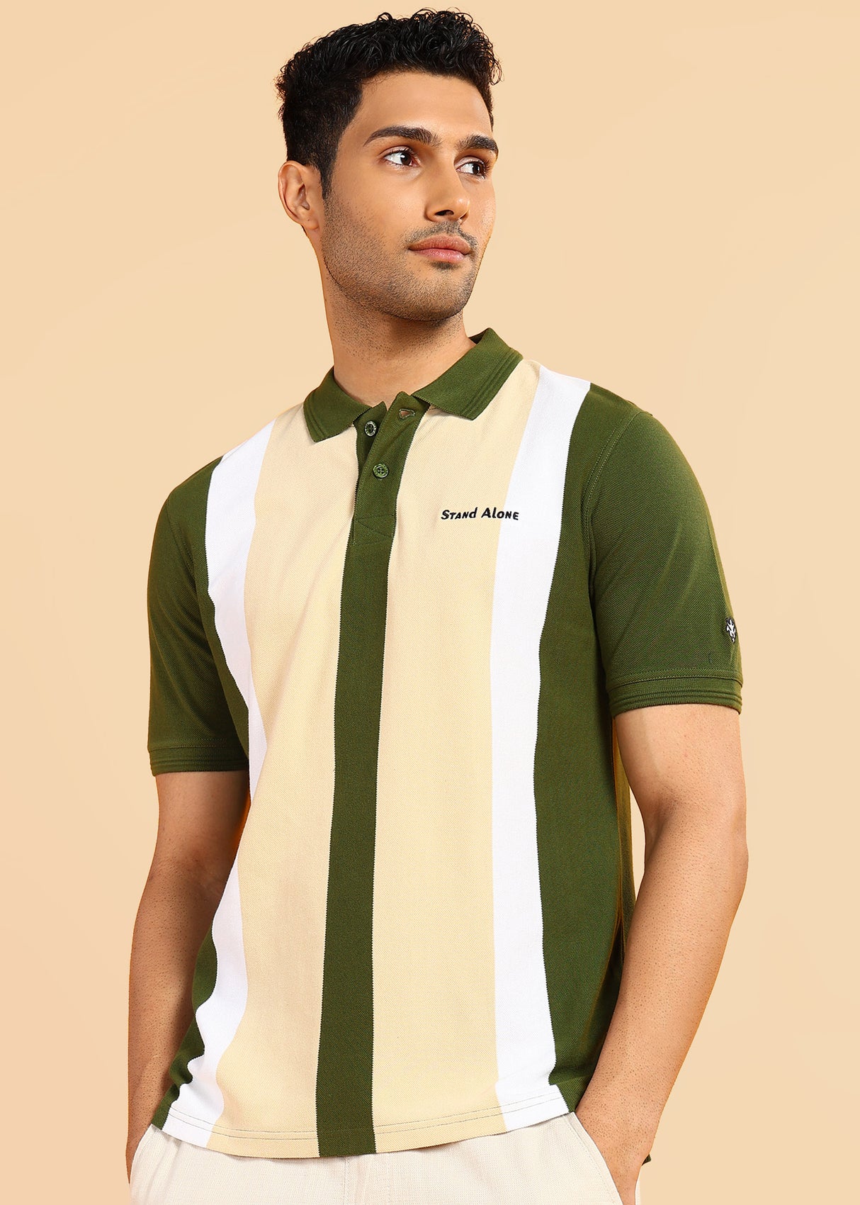 Striped Polo - Regular Fit