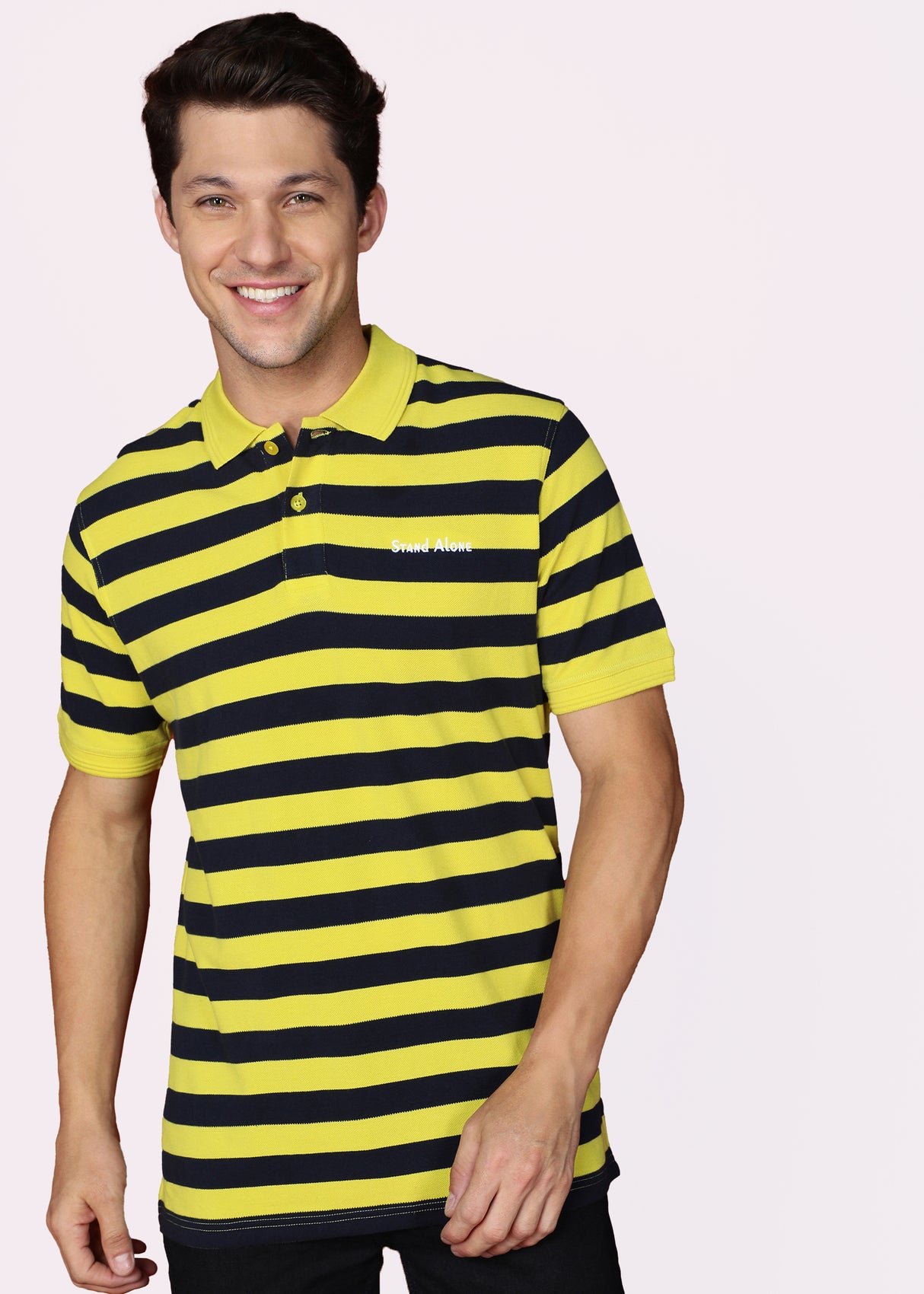 Striped Polo