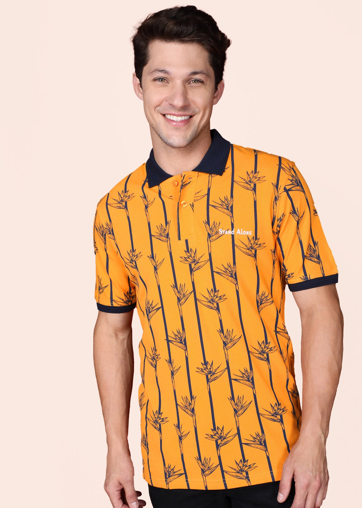 Printed Polo