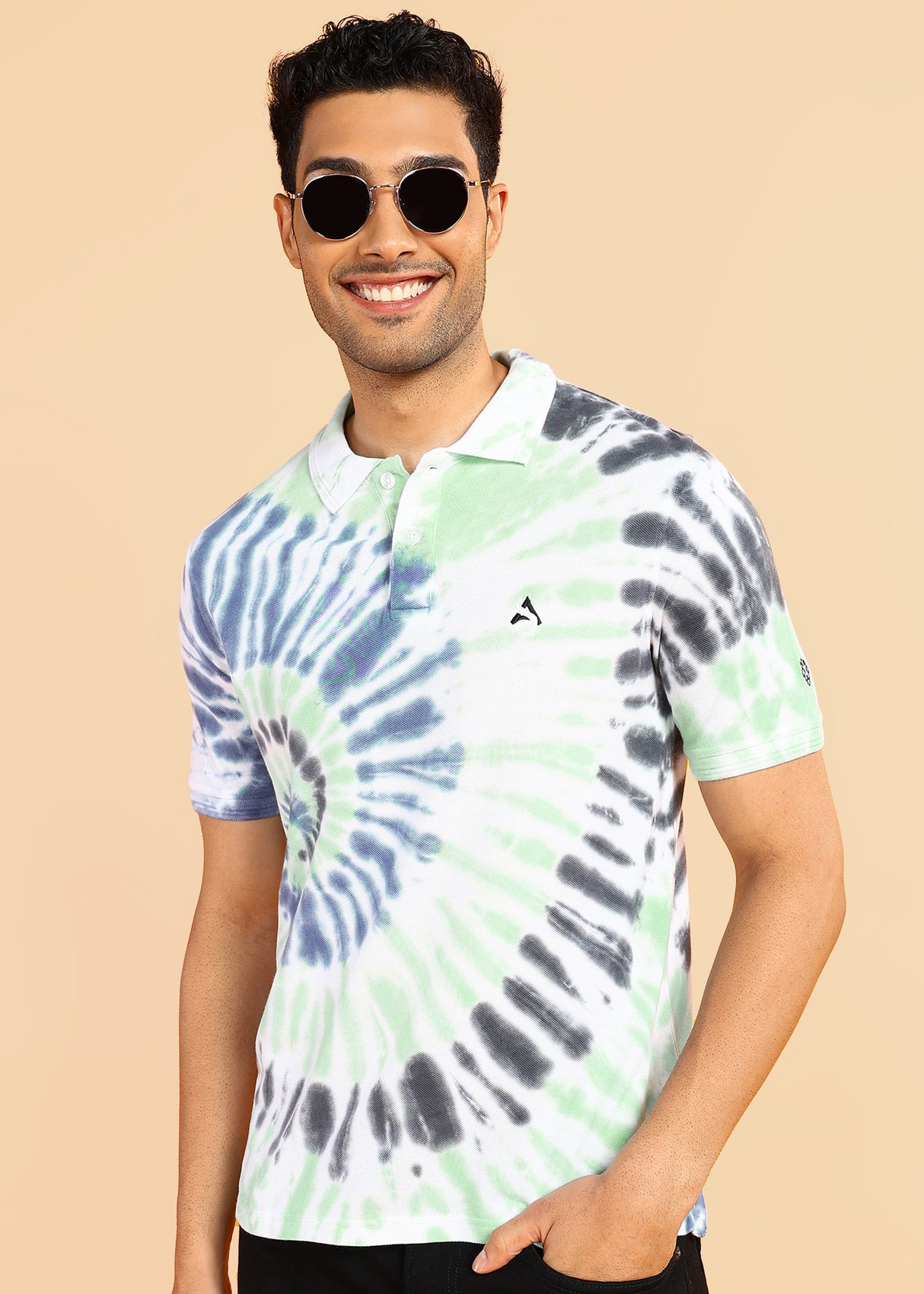 Tie & Dye Polo