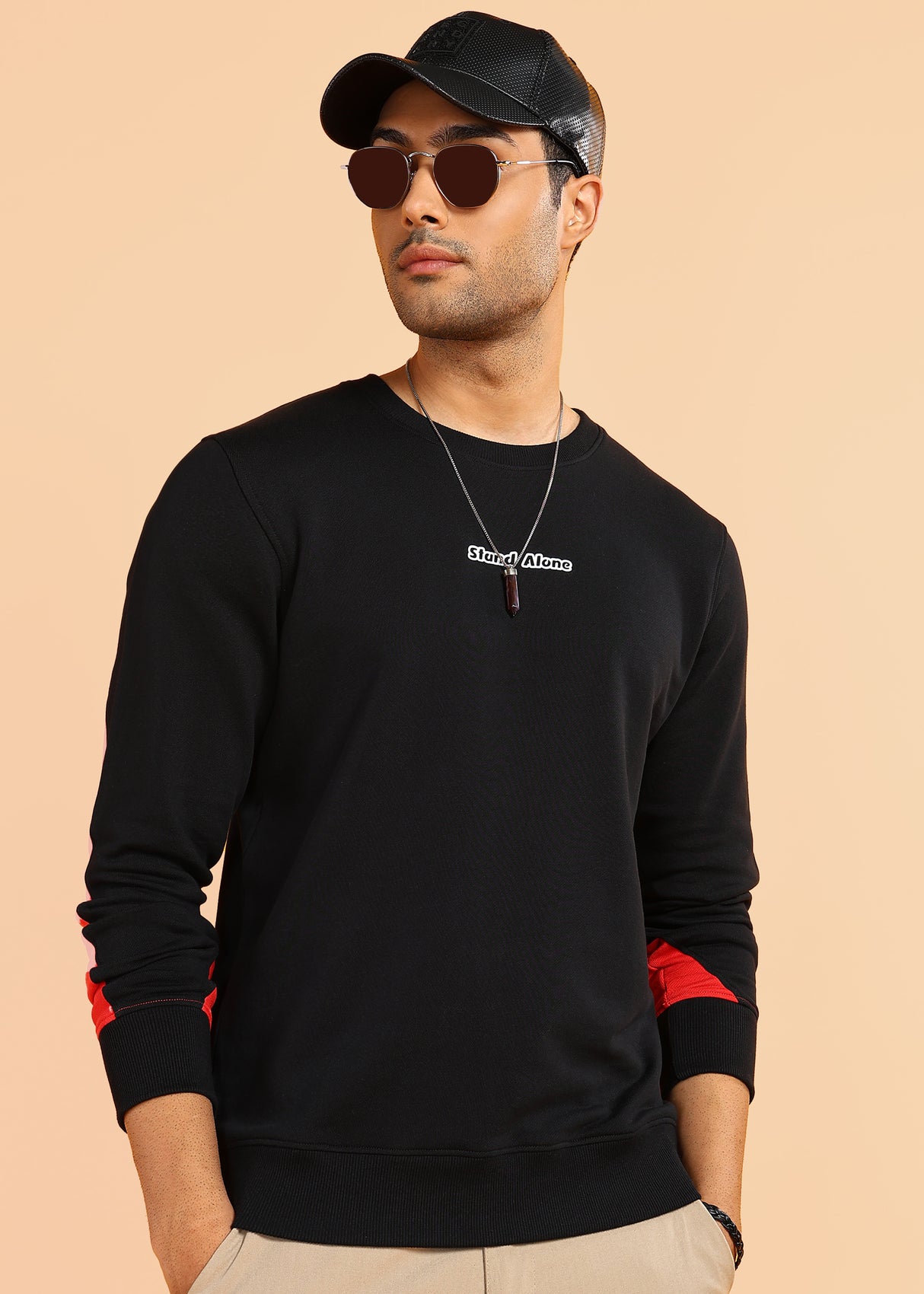 Color Block Sweatshirt