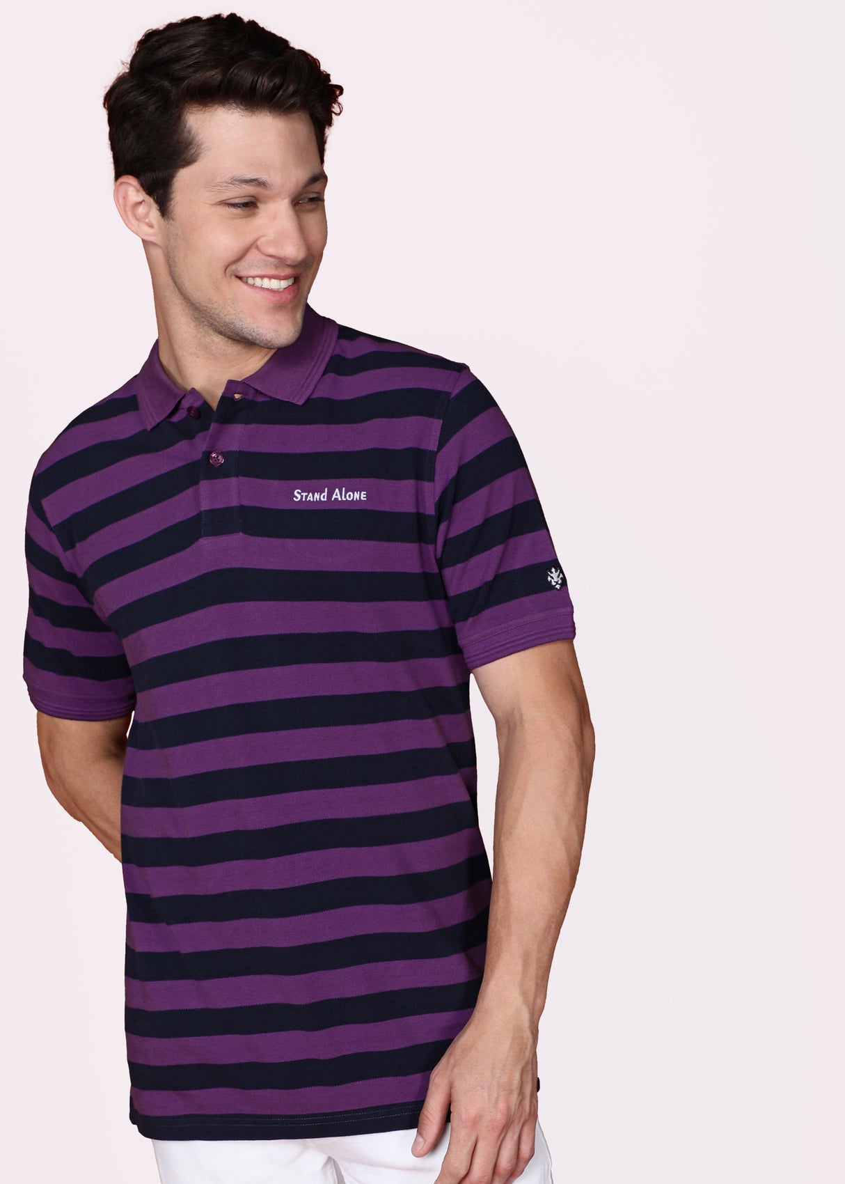 Striped Polo - Regular Fit