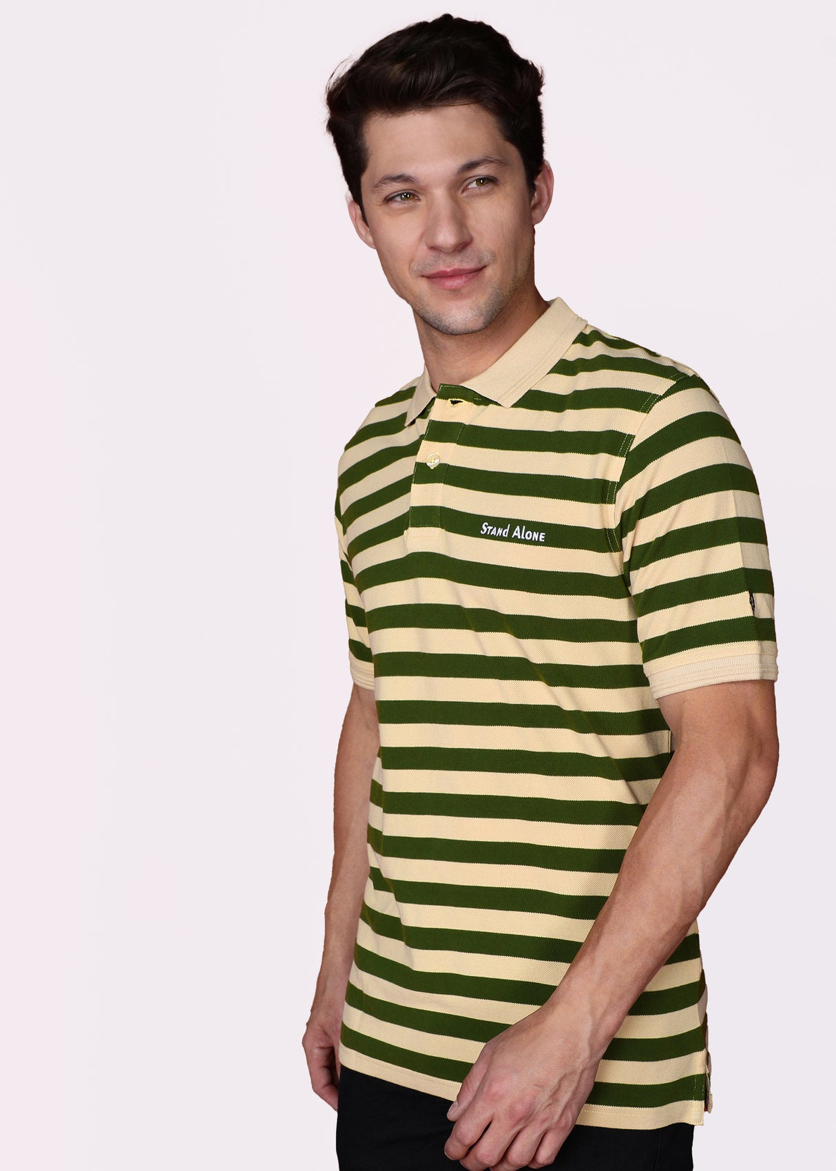 Striped Polo - Regular Fit