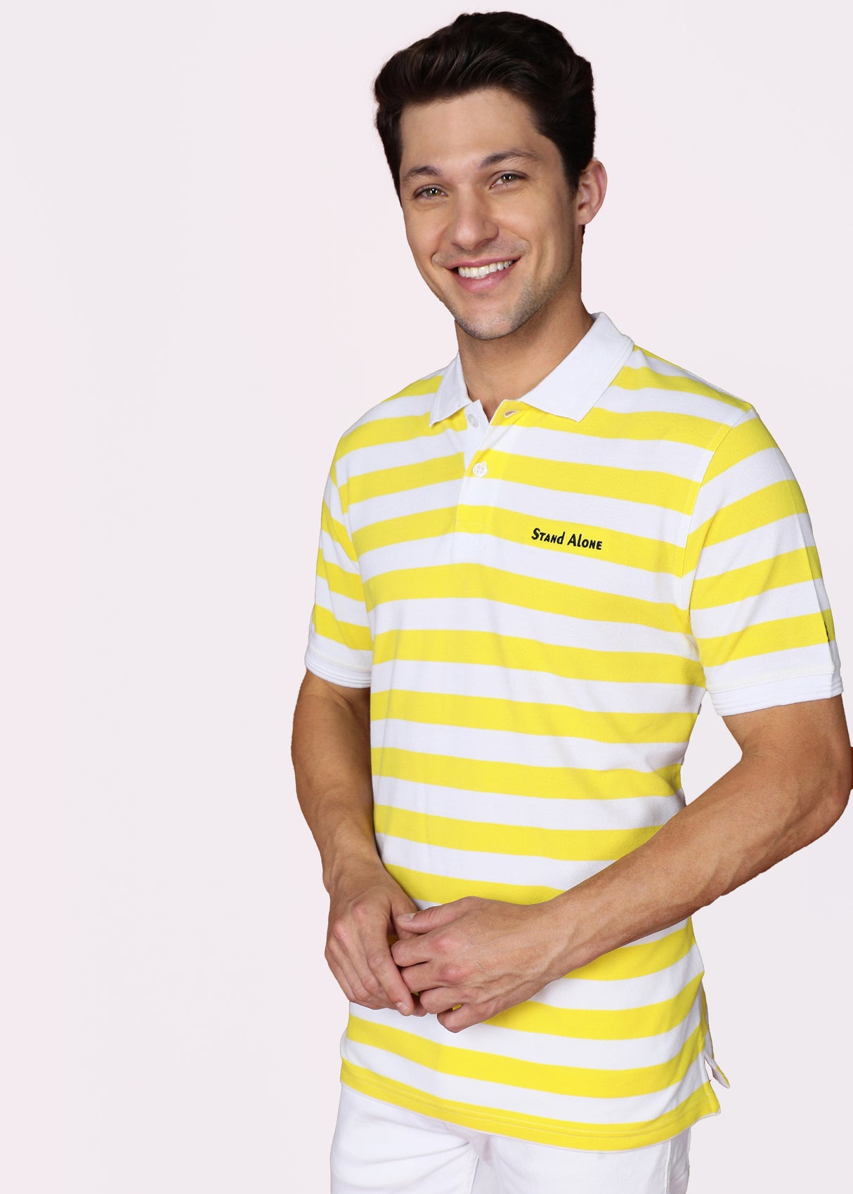 Striped Polo - Regular Fit