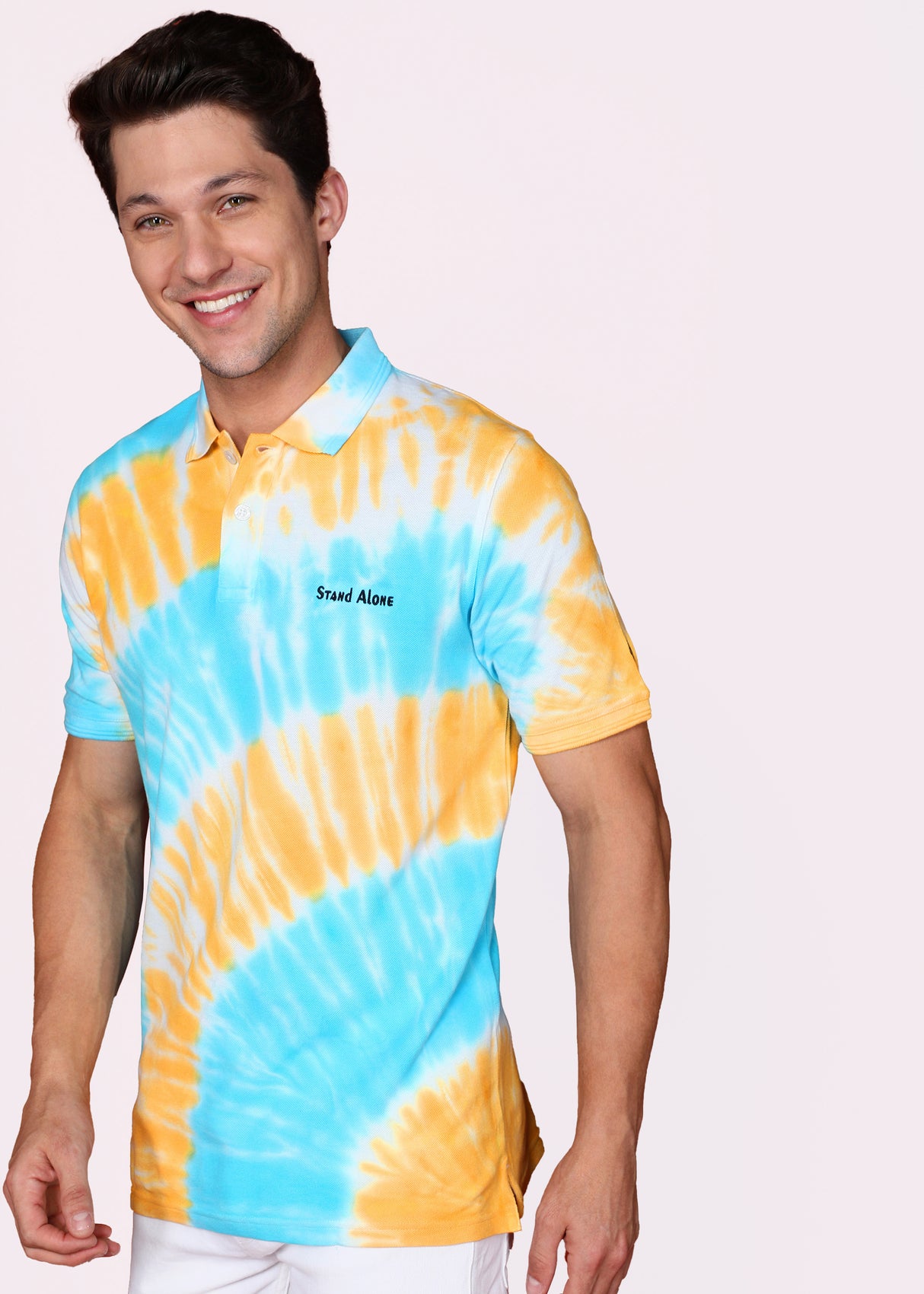 Tie & Dye Polo