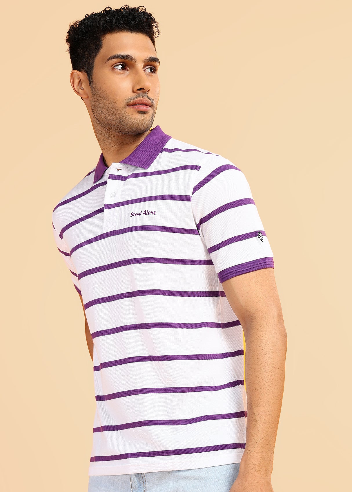 Striped Polo - Regular Fit