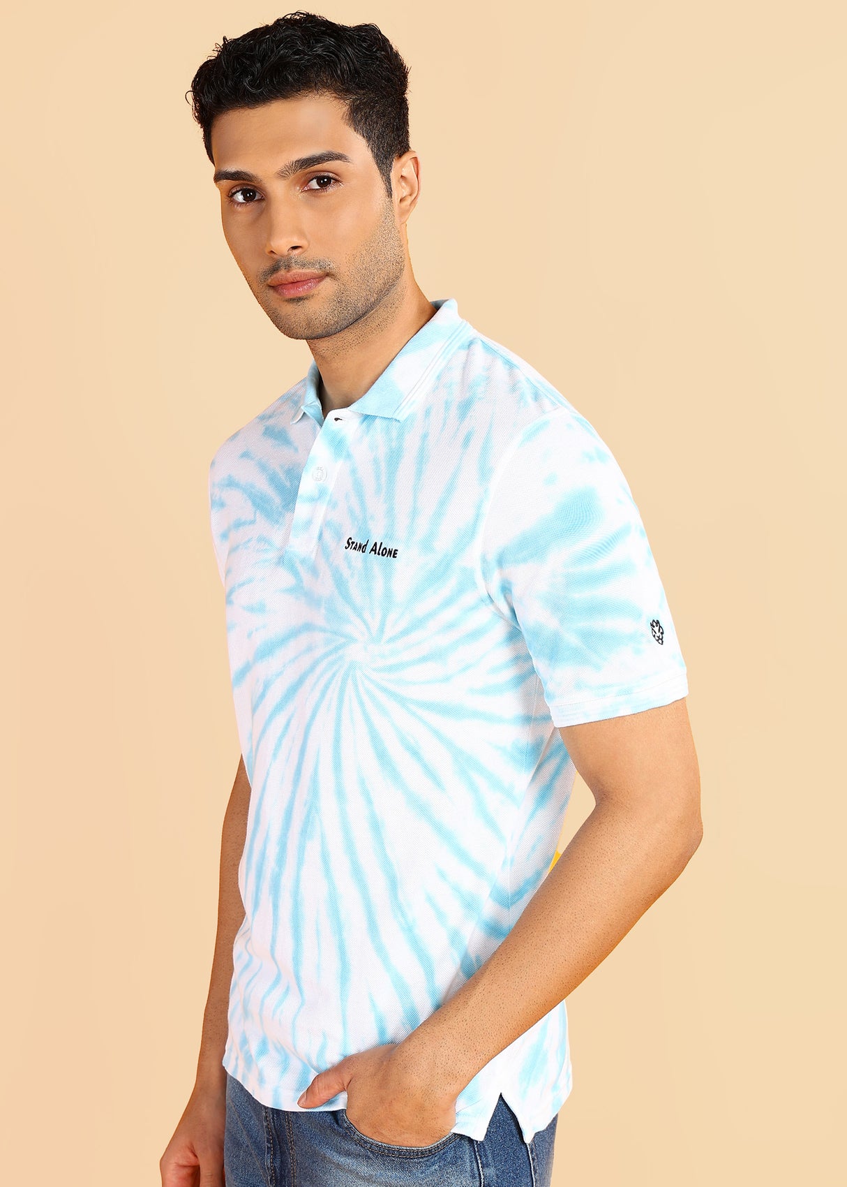 Tie & Dye Polo
