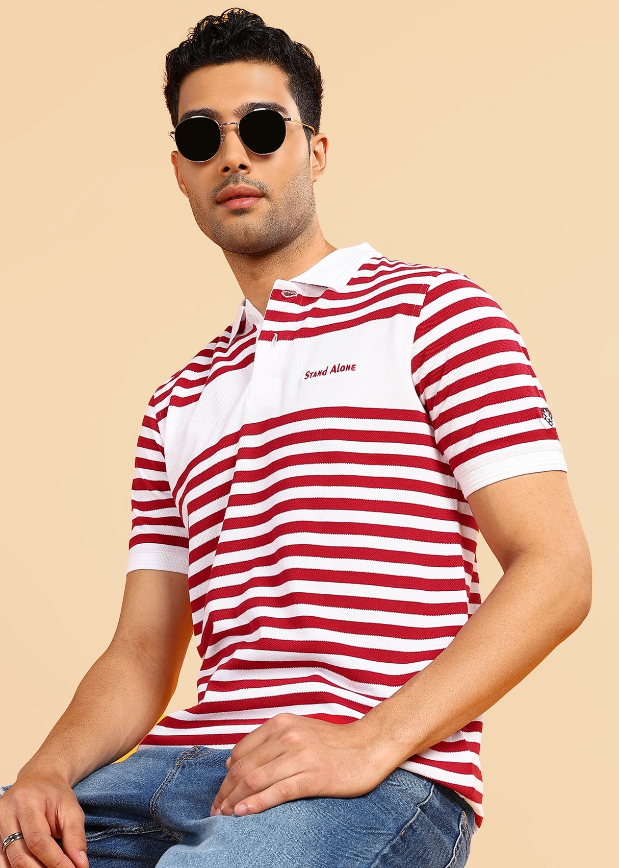 Striped Polo - Regular Fit