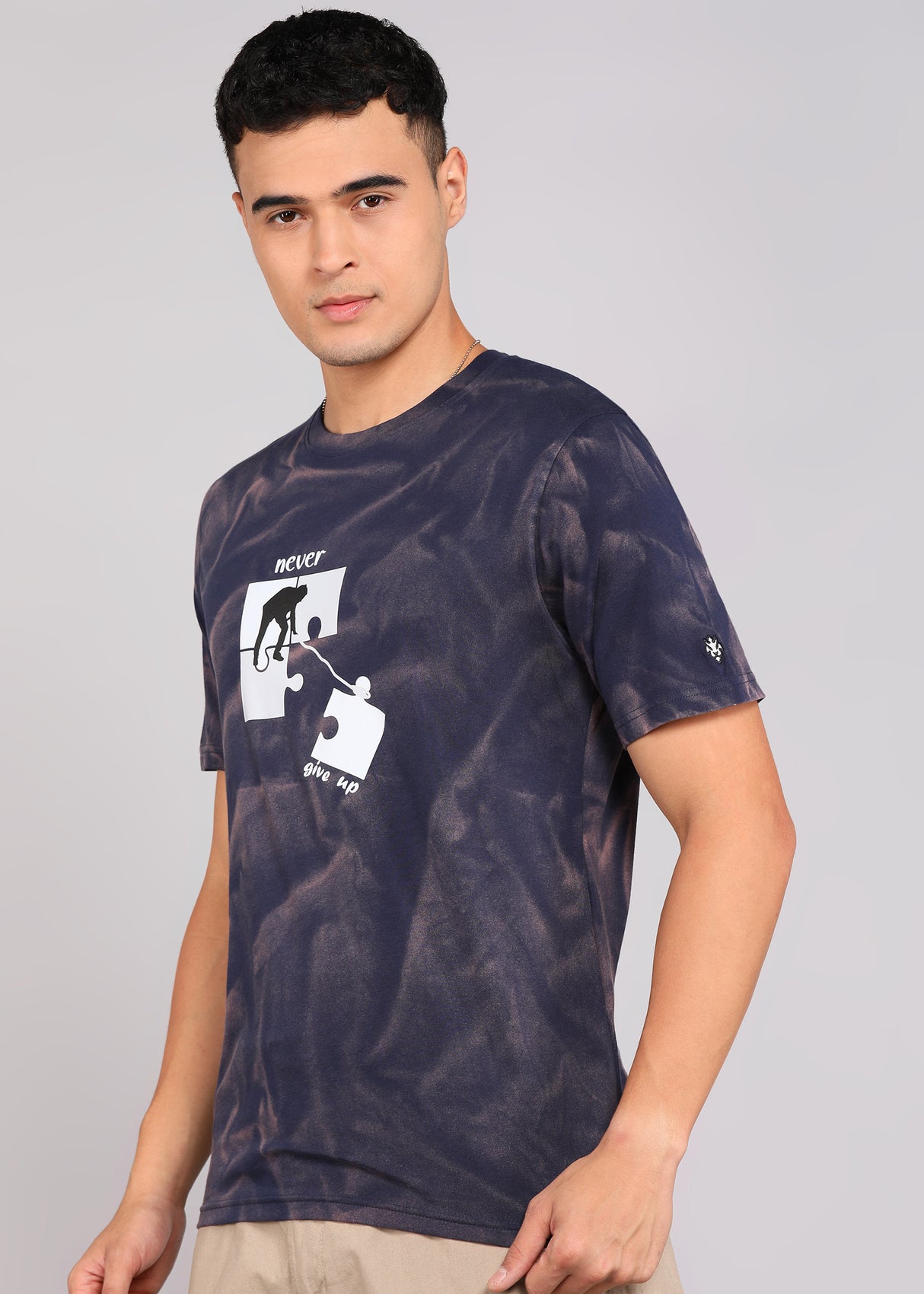ACID WASH - NAVY