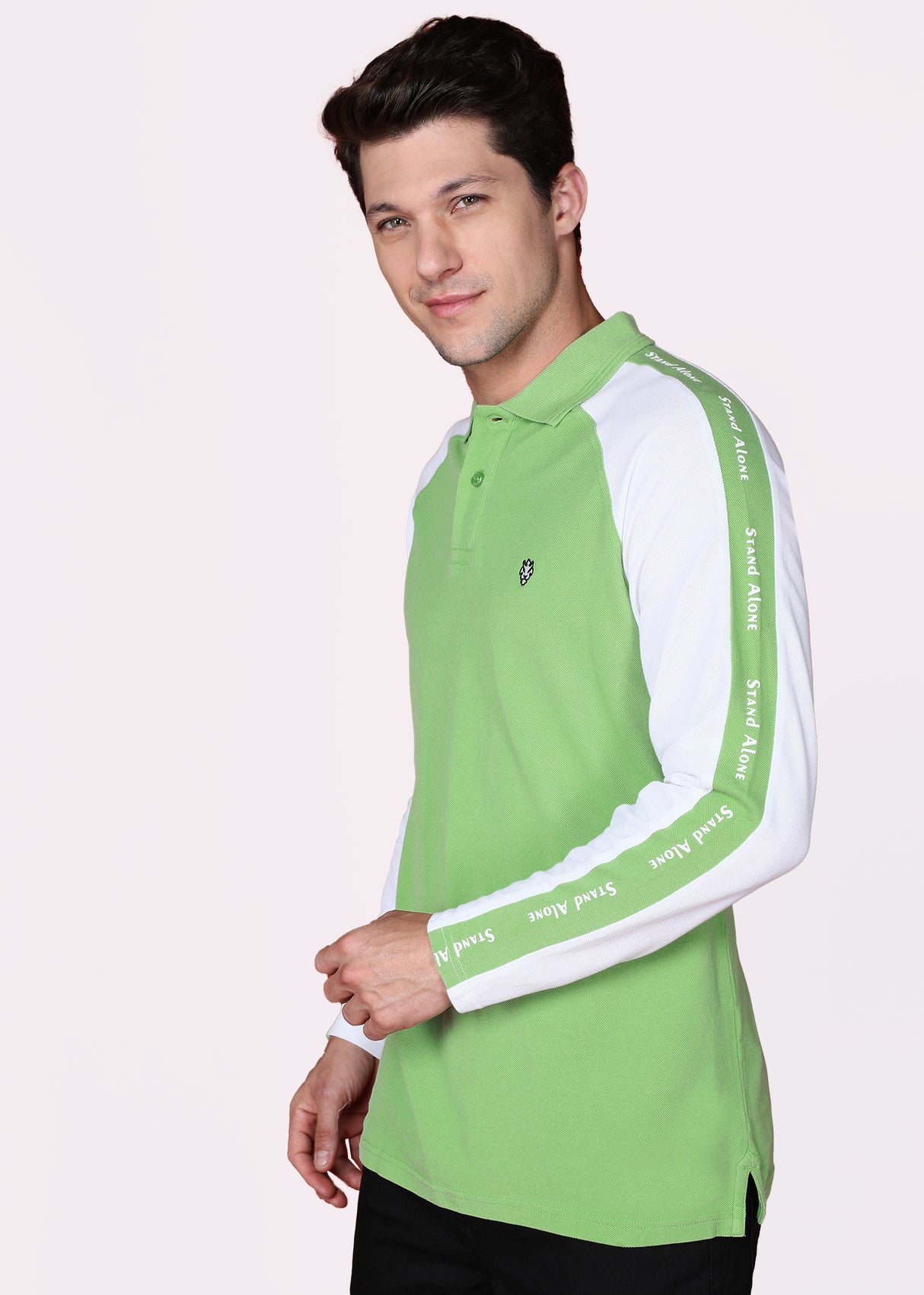 Colorblock Polo