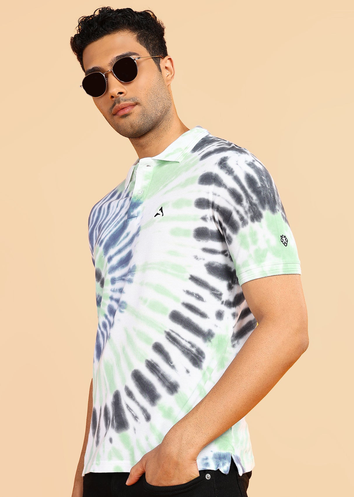 Tie & Dye Polo