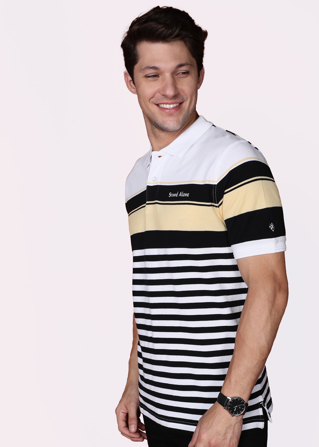 Striped Polo - Regular Fit