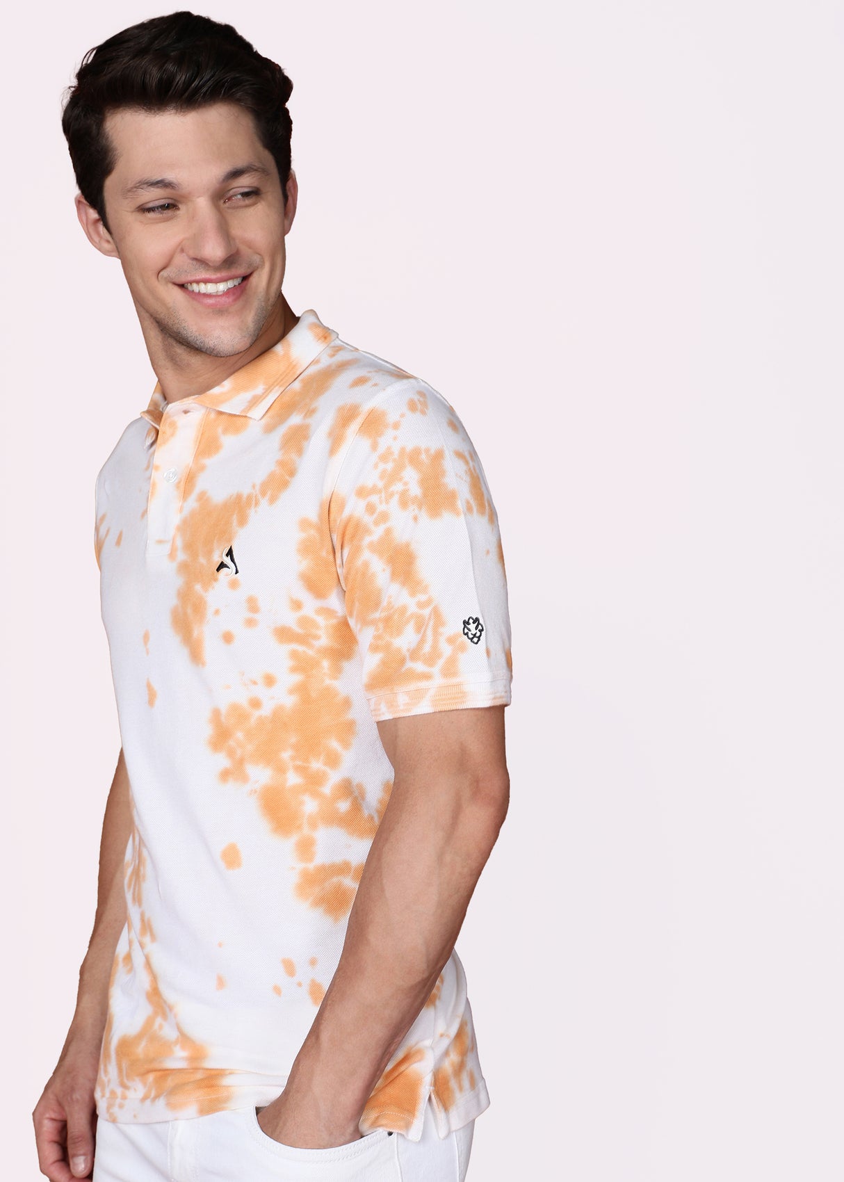 Tie & Dye Polo