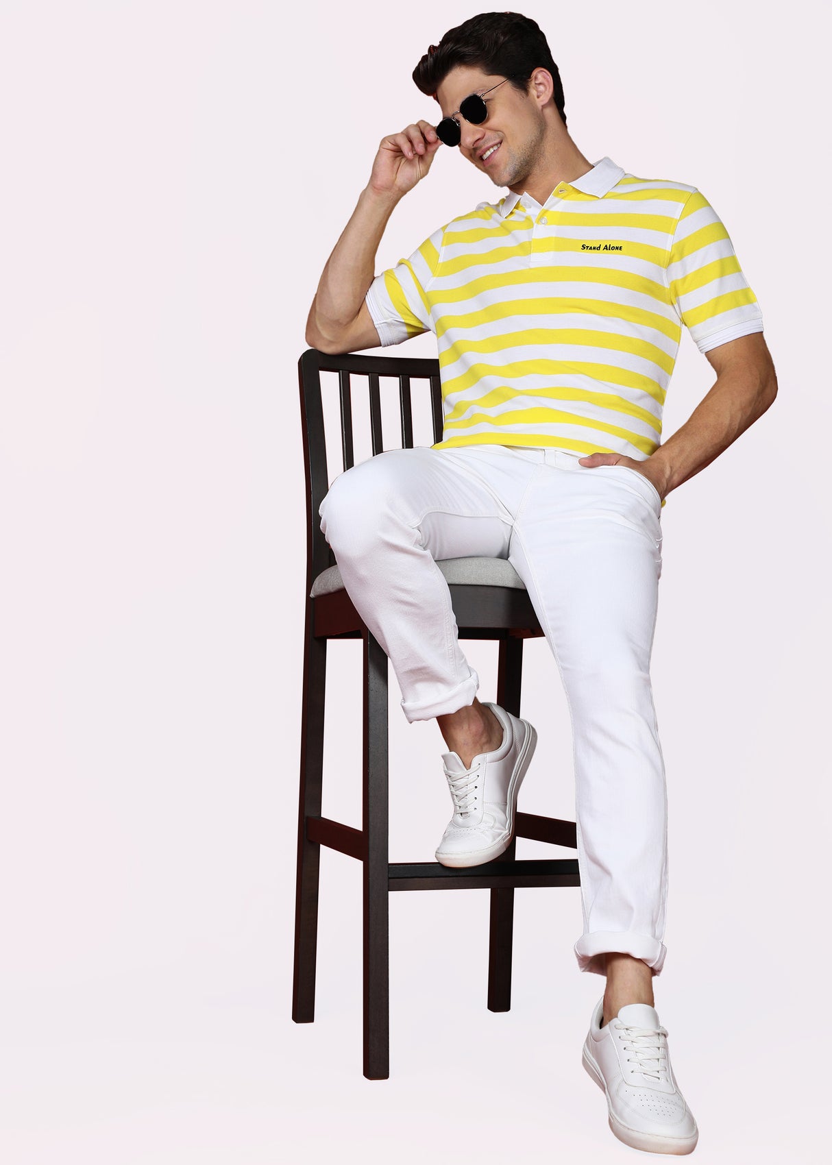 Striped Polo - Regular Fit