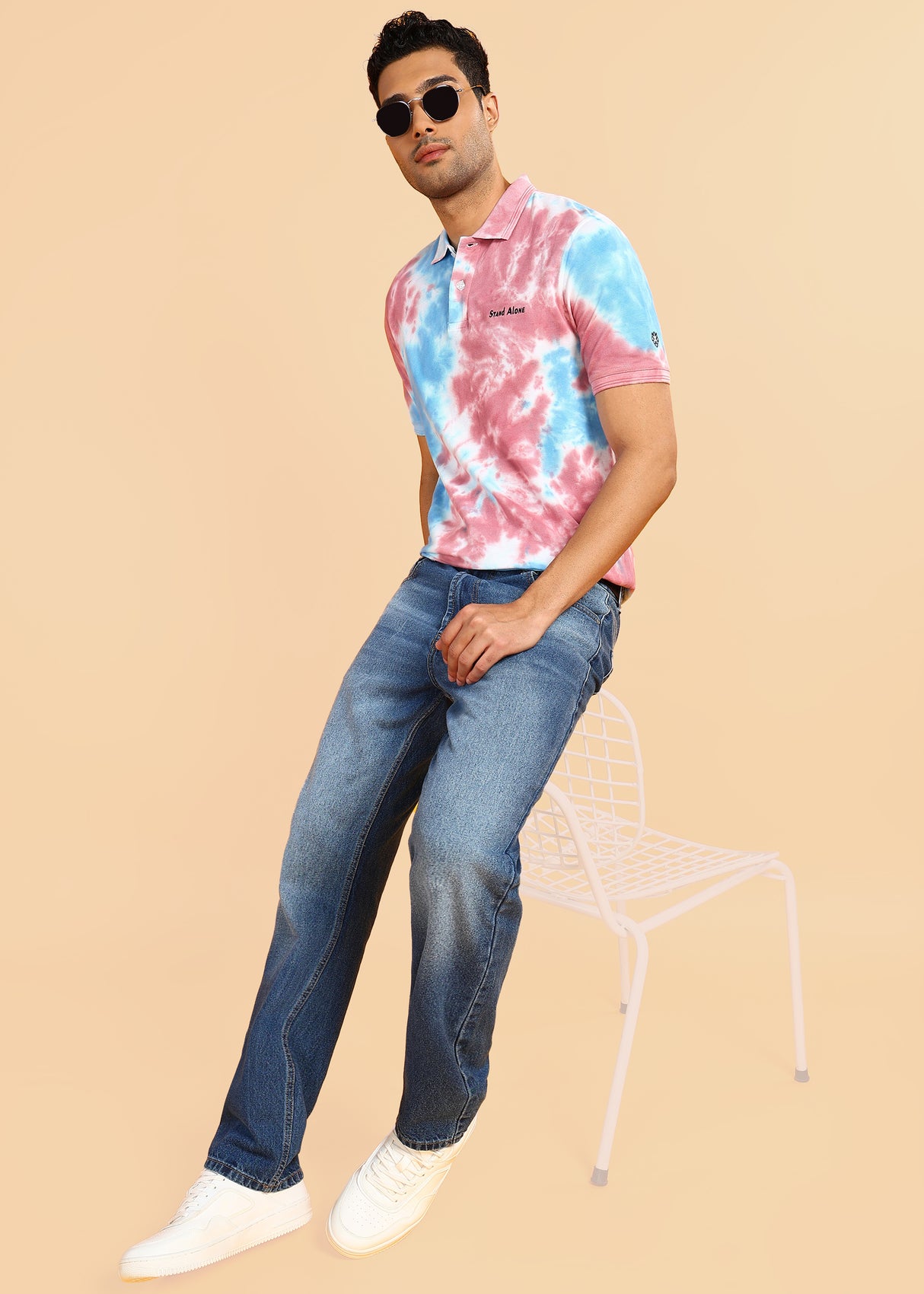 Tie & Dye Polo