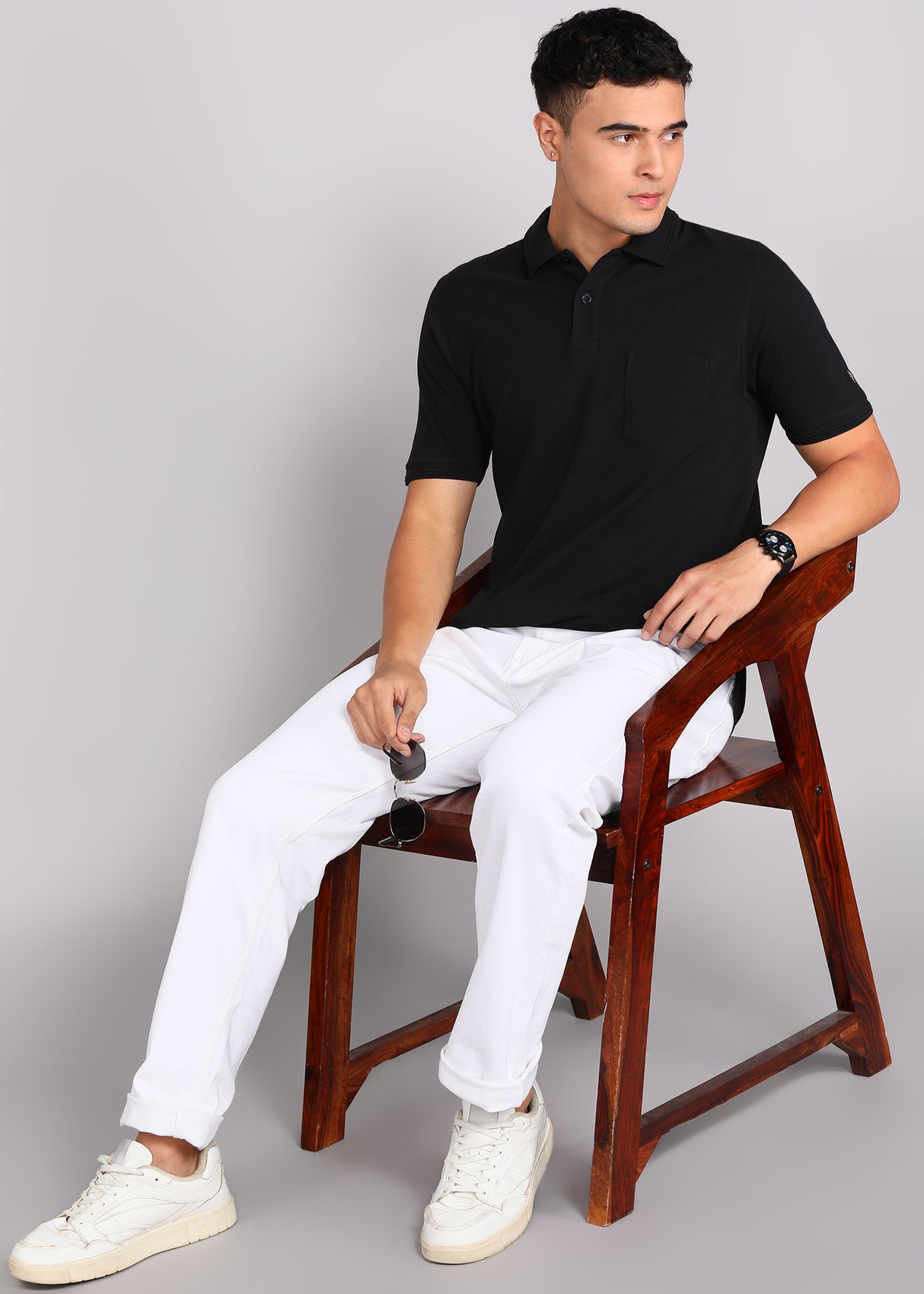POCKET SOLID POLO