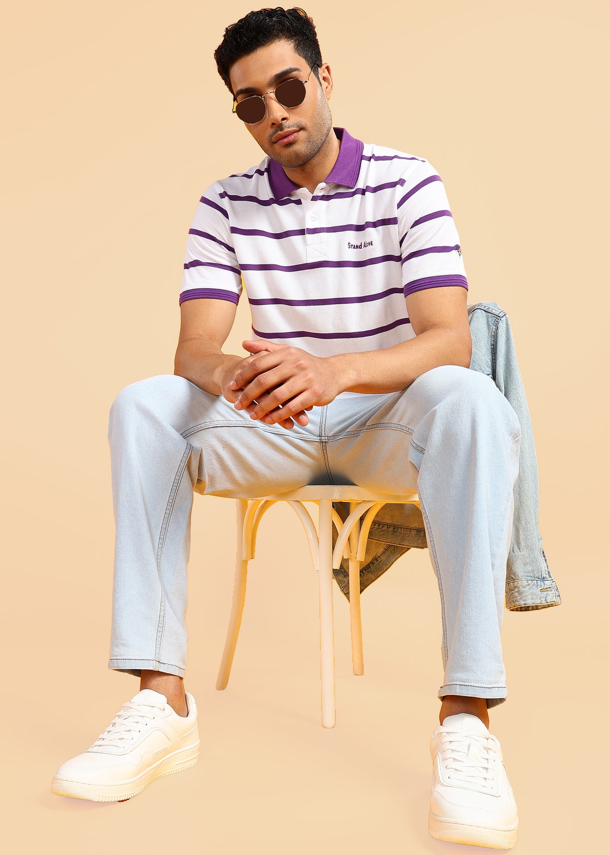 Striped Polo - Regular Fit