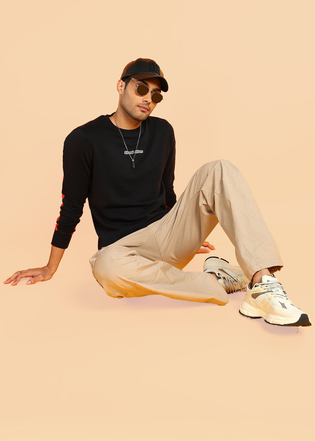 Color Block Sweatshirt