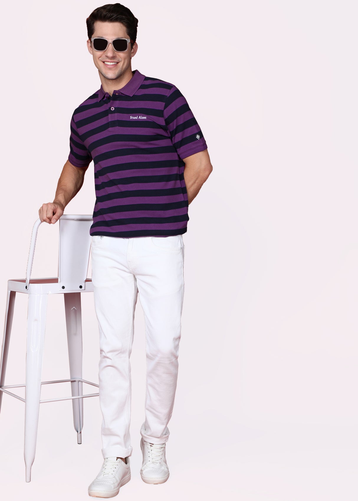 Striped Polo - Regular Fit