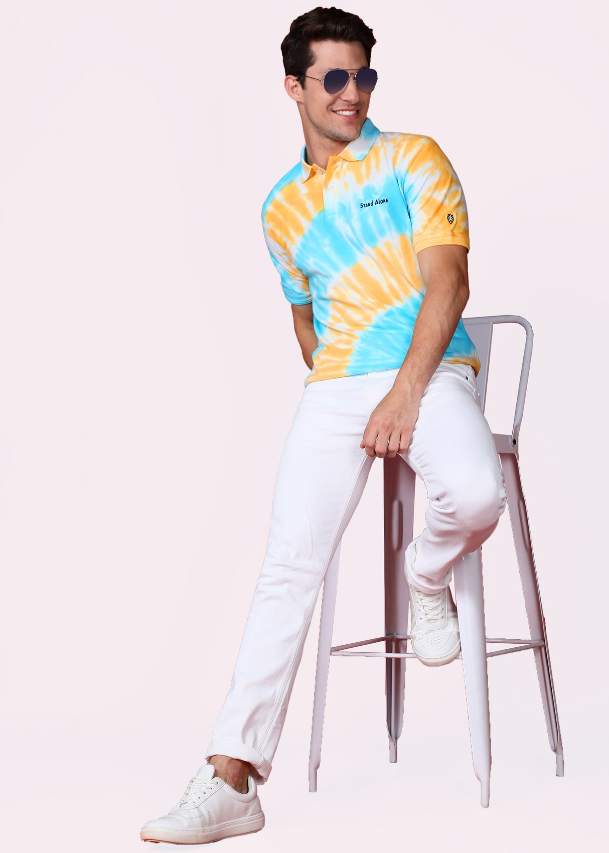 Tie & Dye Polo