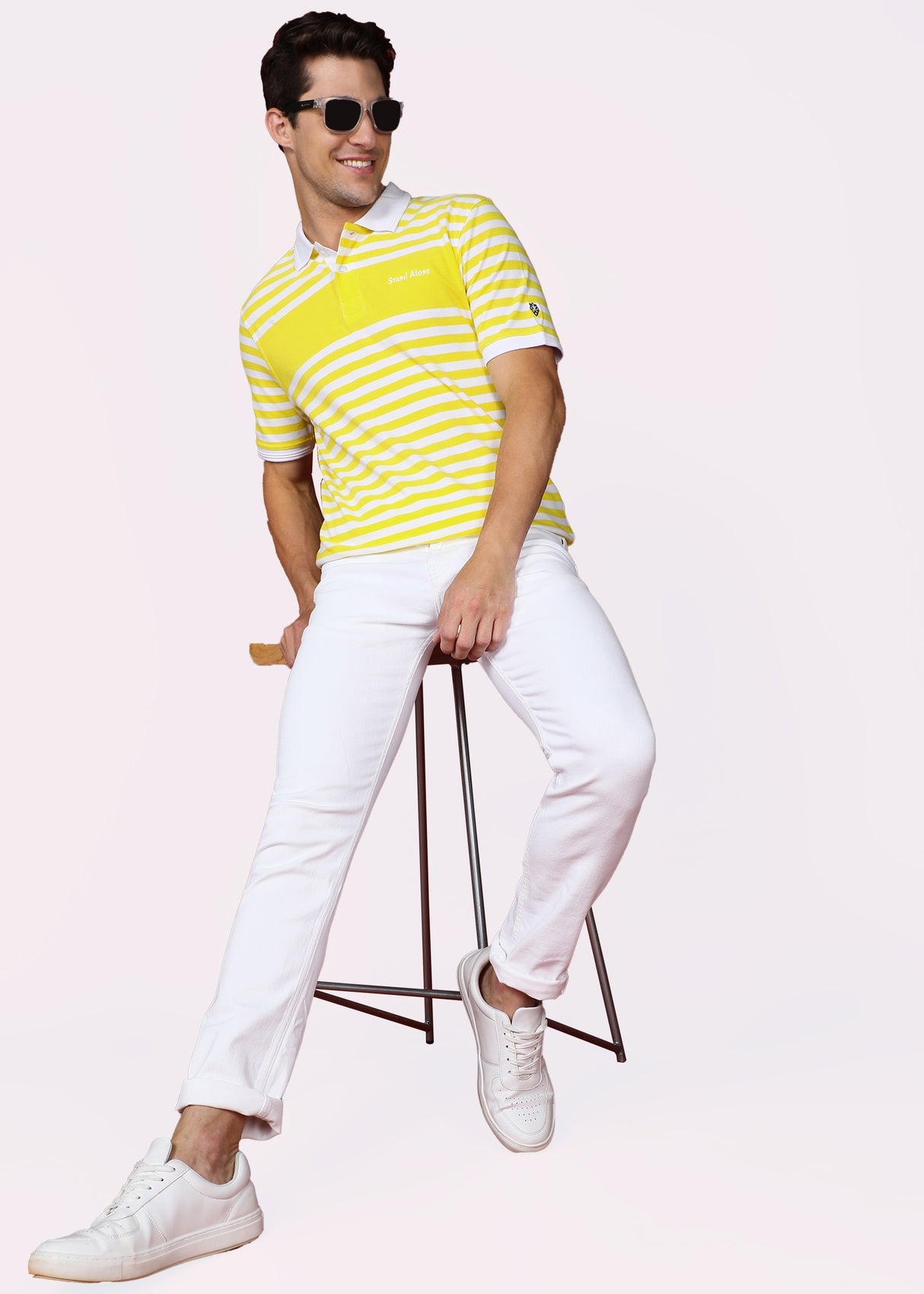 Striped Polo - Regular Fit