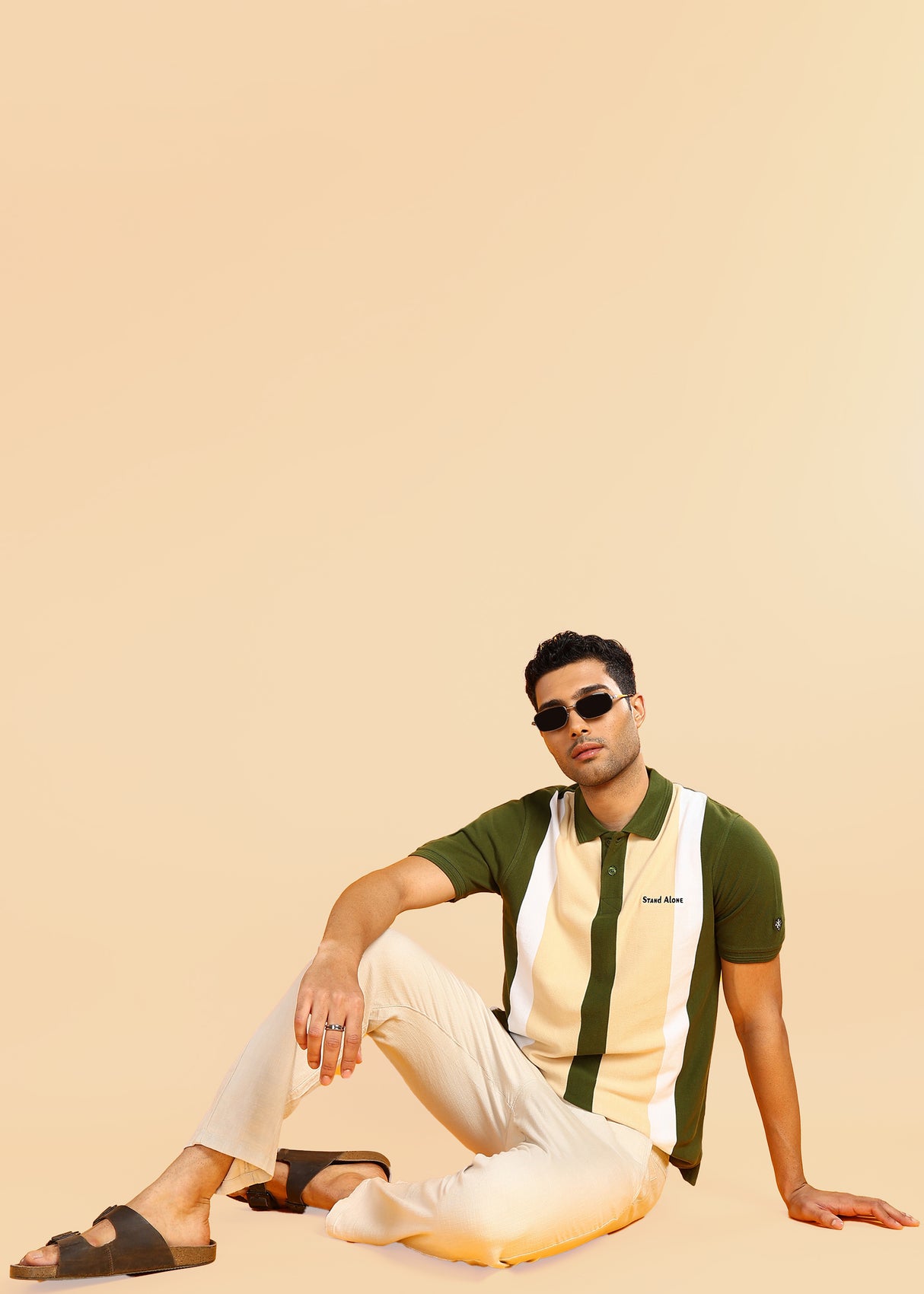 Striped Polo - Regular Fit