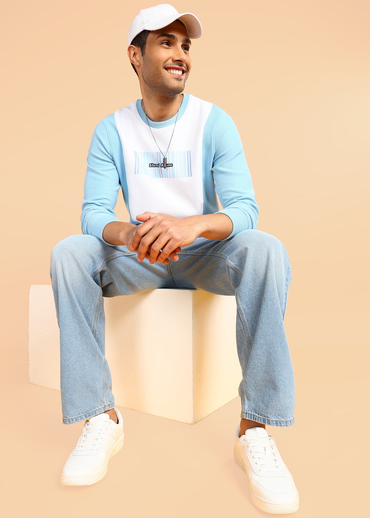 Color Block Sweatshirt