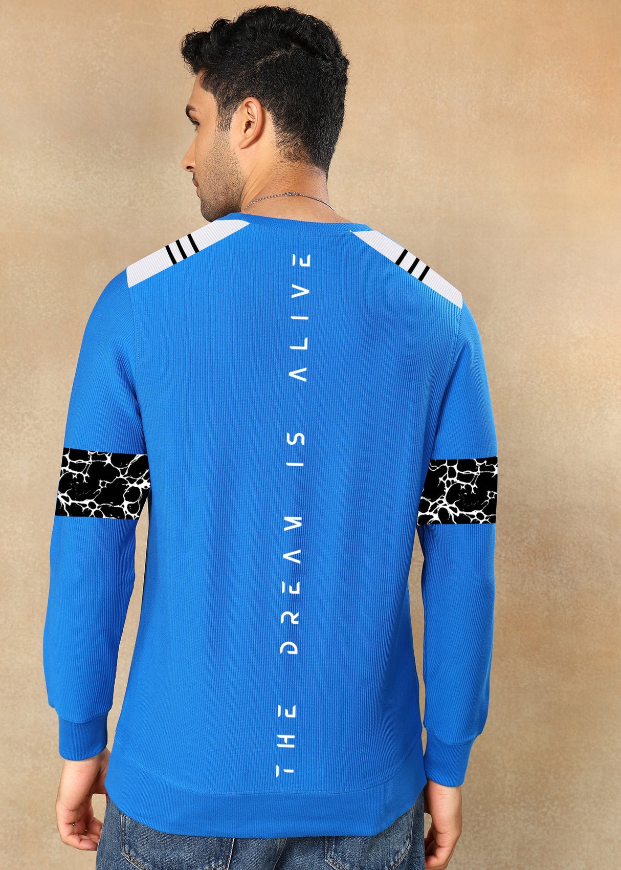 Color Block Sweatshirt