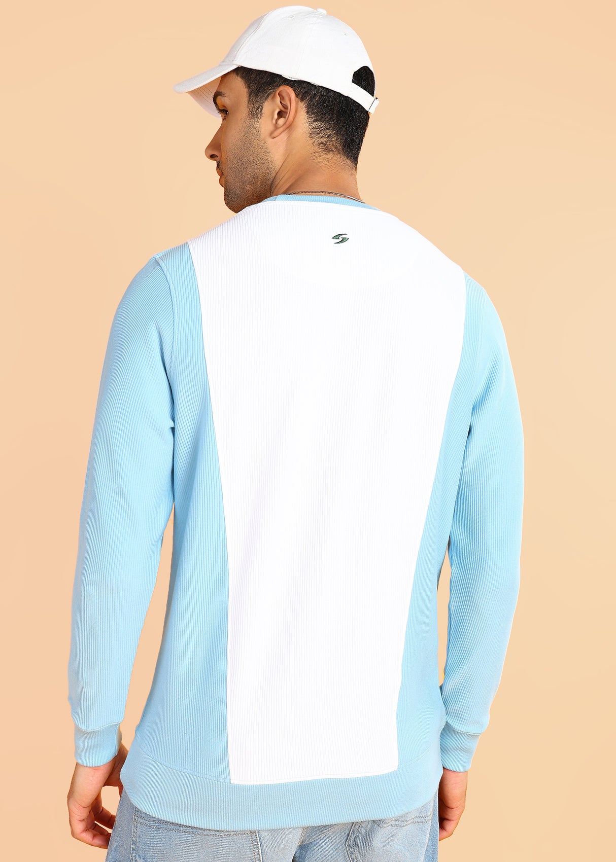 Color Block Sweatshirt