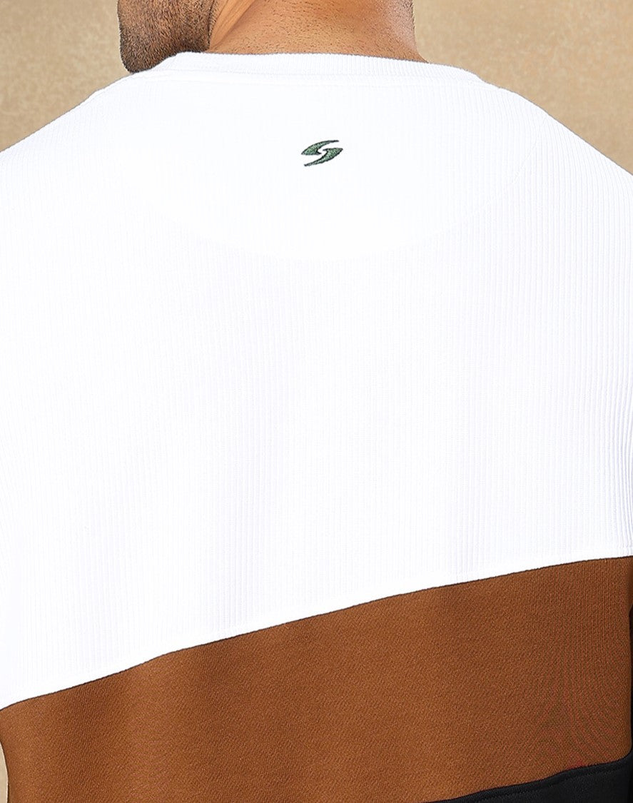 Color Block Sweatshirt