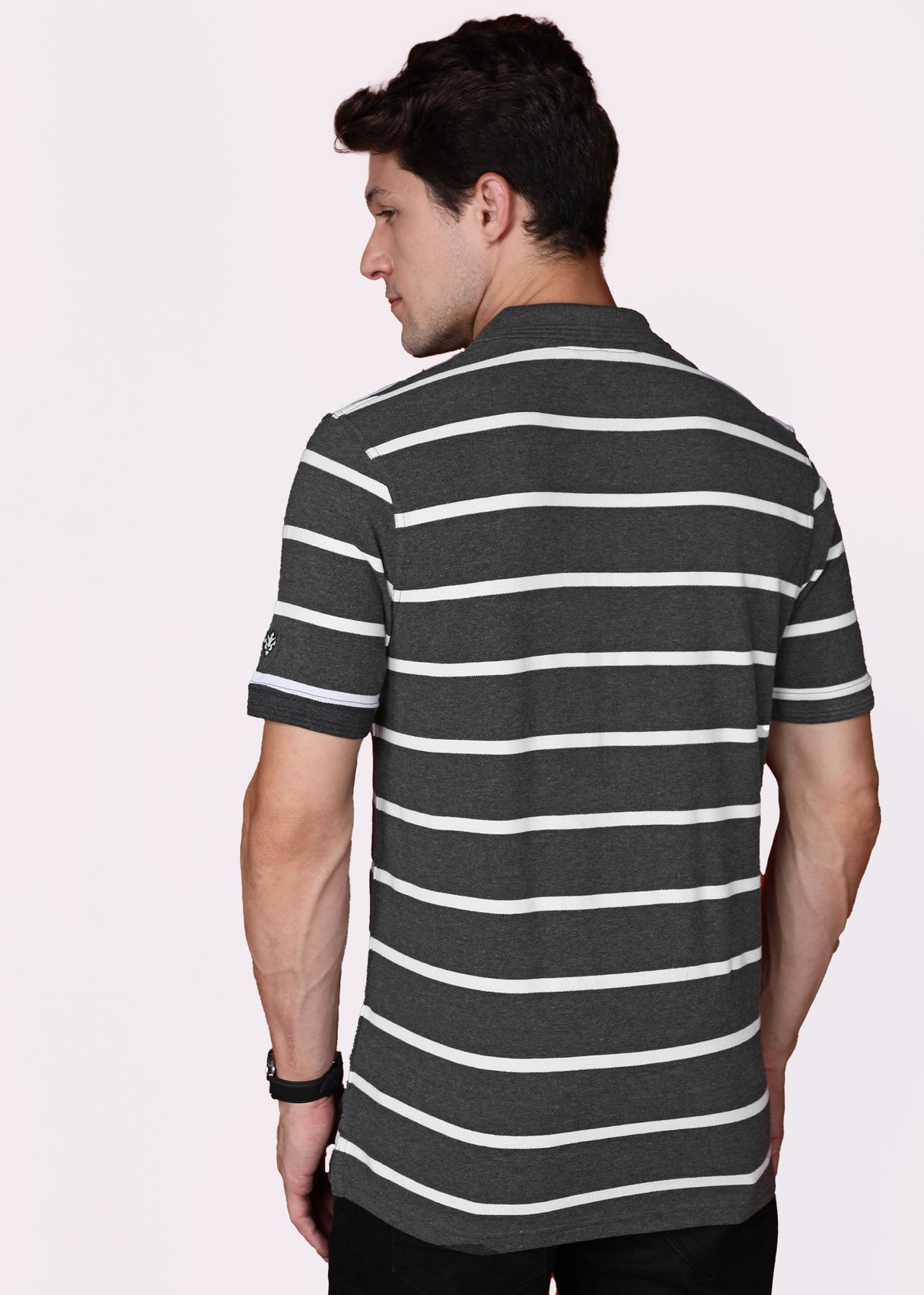 Striped Polo