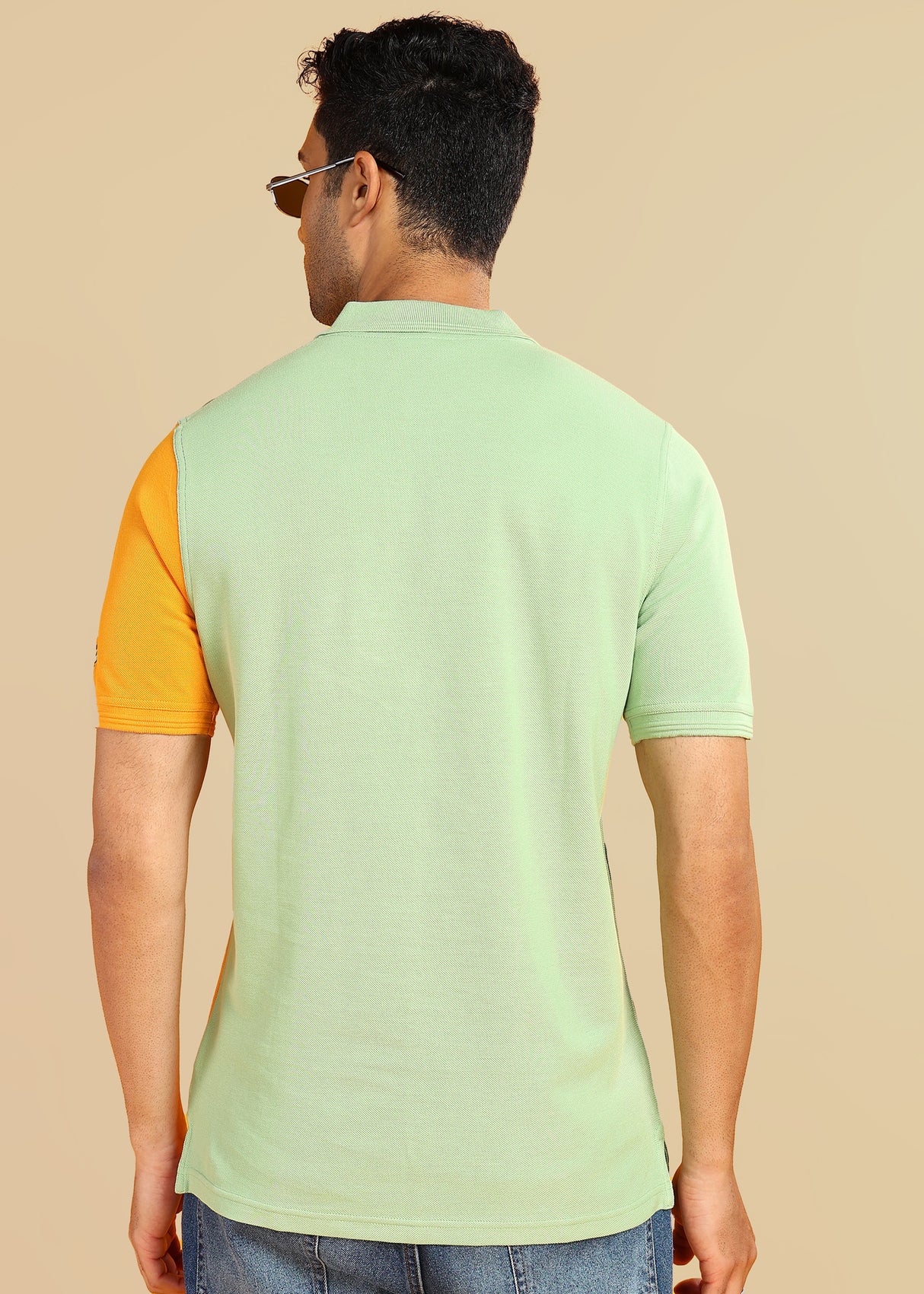 Colorblock Polo