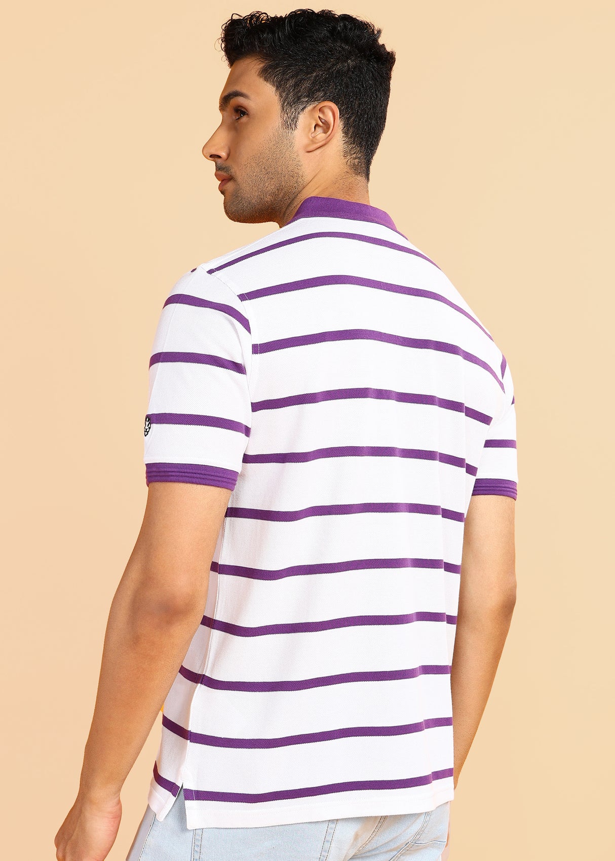 Striped Polo - Regular Fit