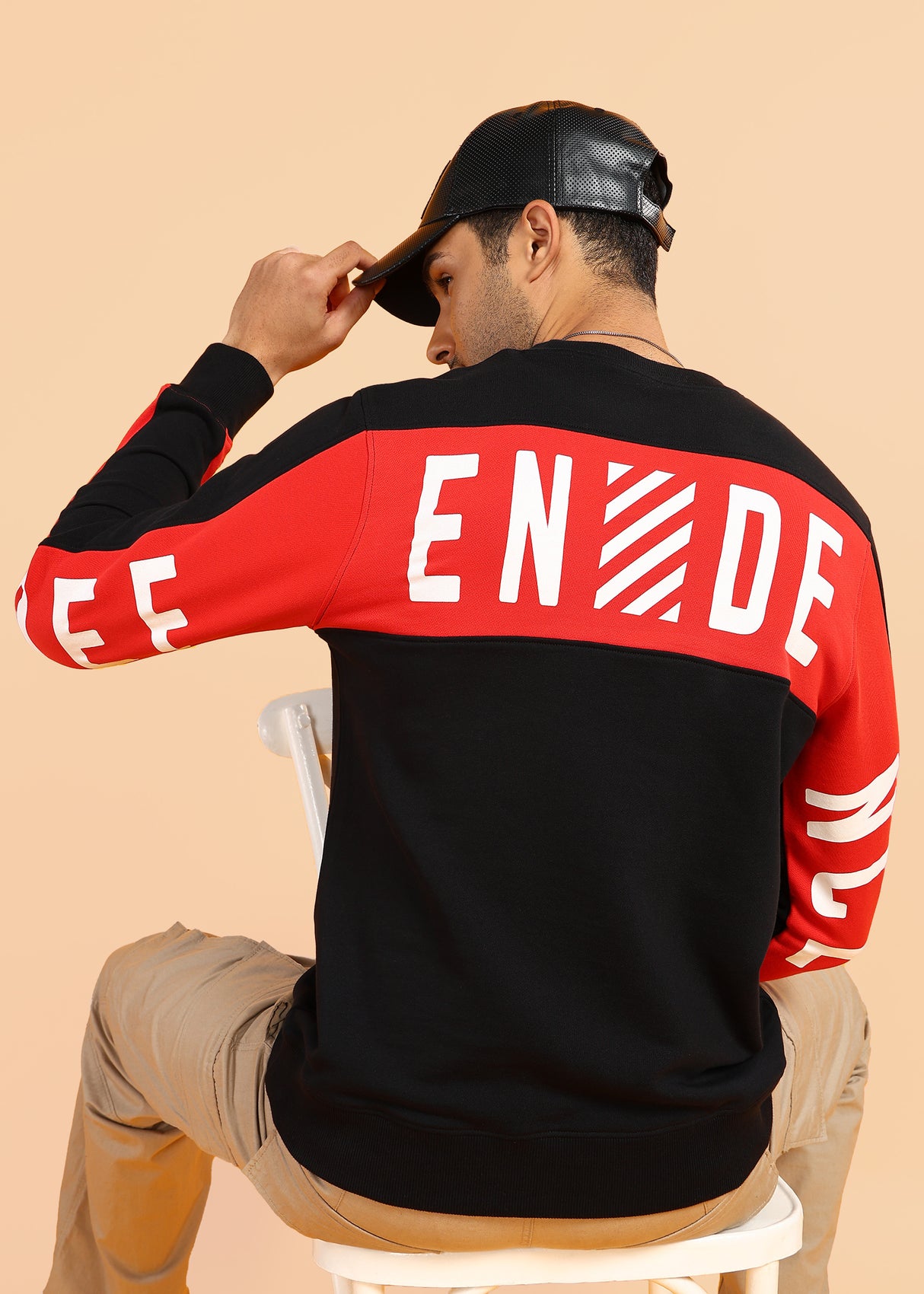 Color Block Sweatshirt