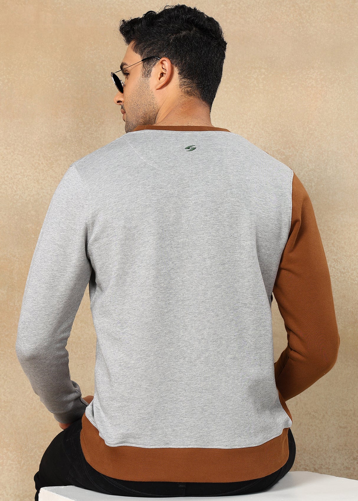 Color Block Sweatshirt