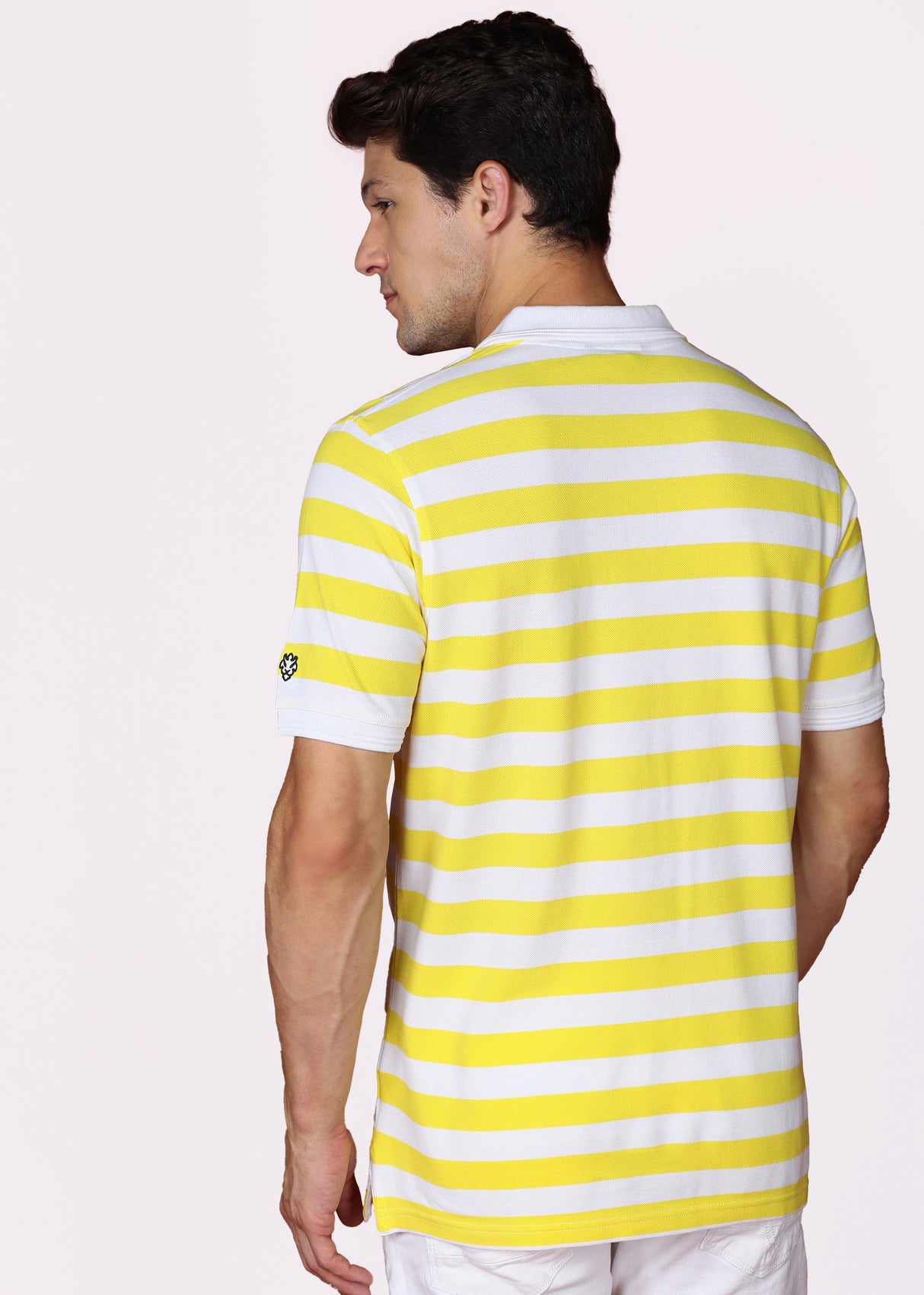 Striped Polo - Regular Fit