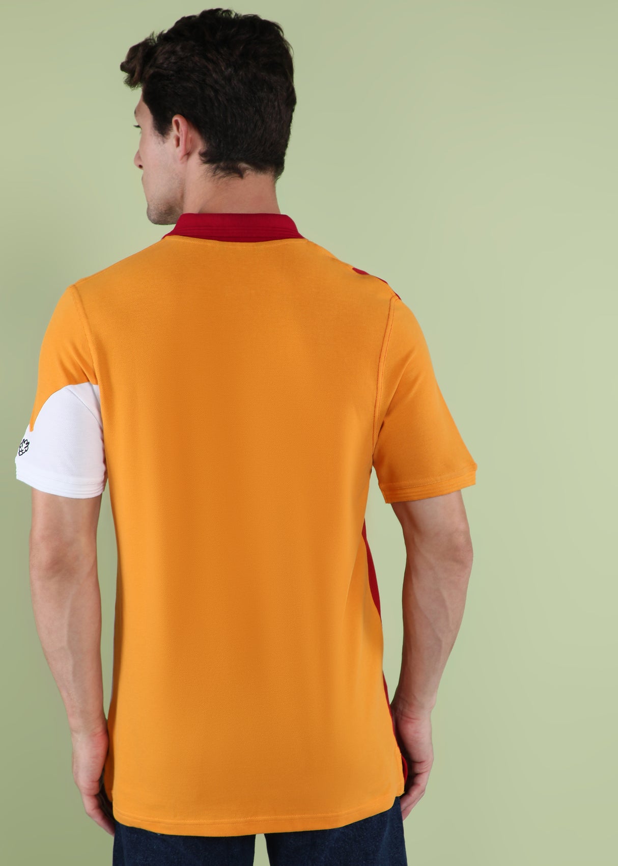 Colorblock Polo