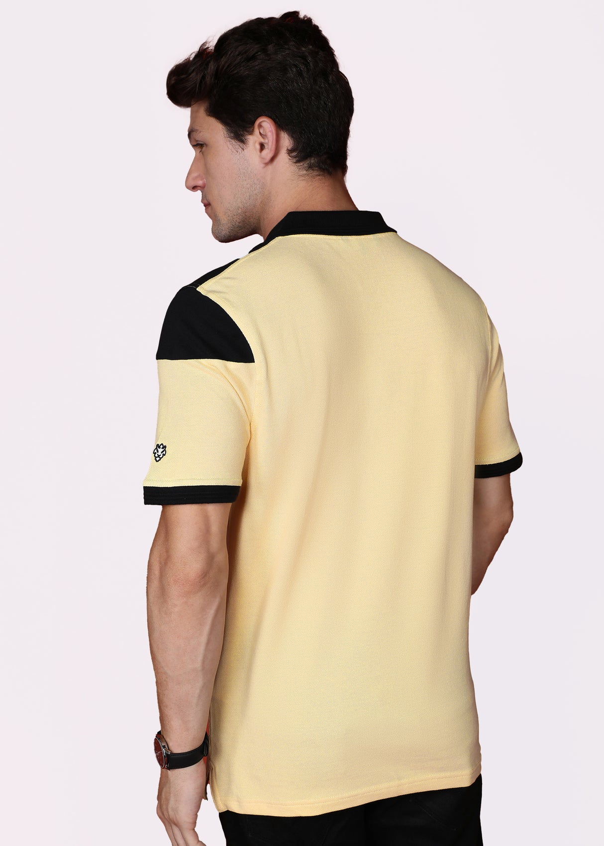 Colorblock Polo