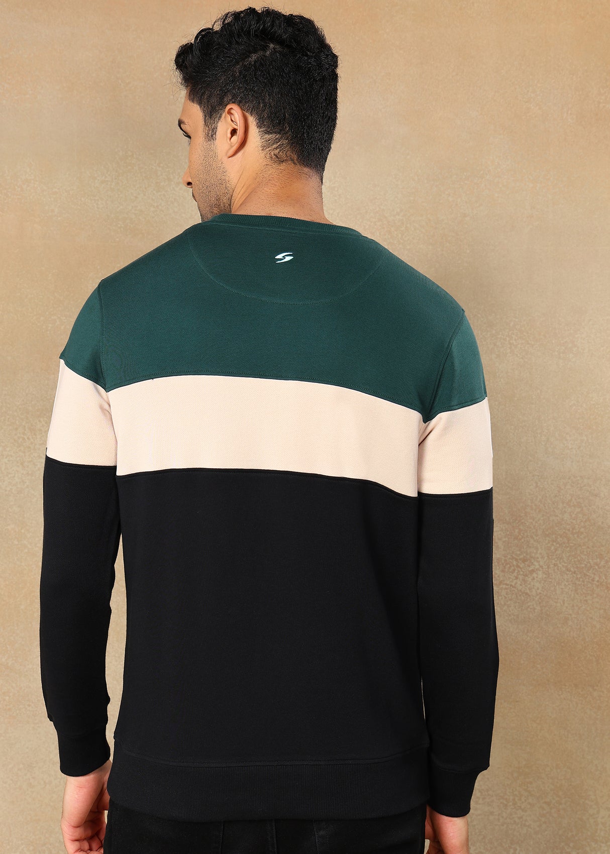 Color Block Sweatshirt