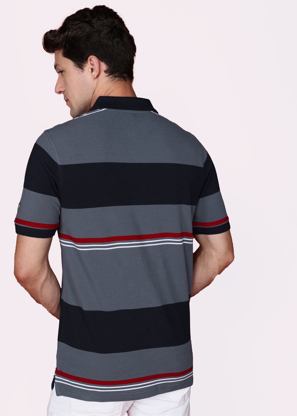 Striped Polo