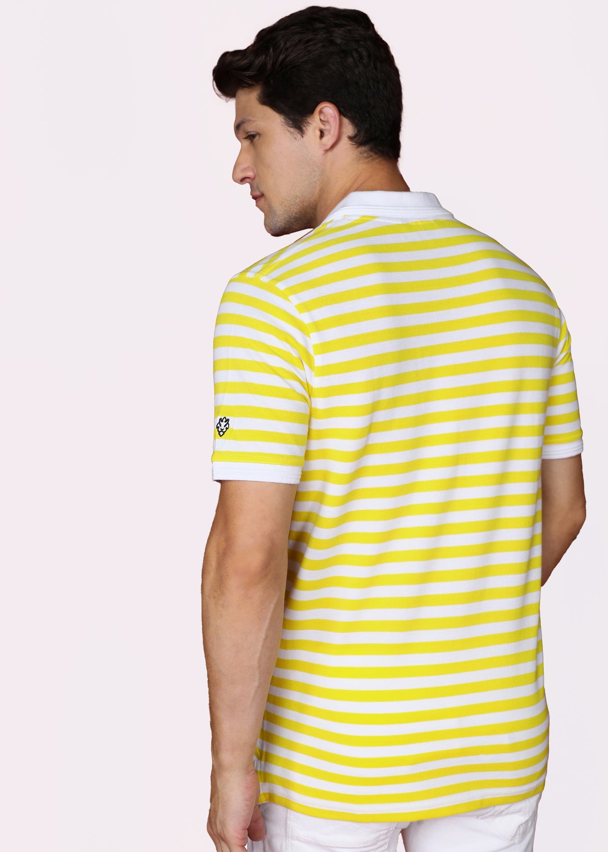 Striped Polo - Regular Fit