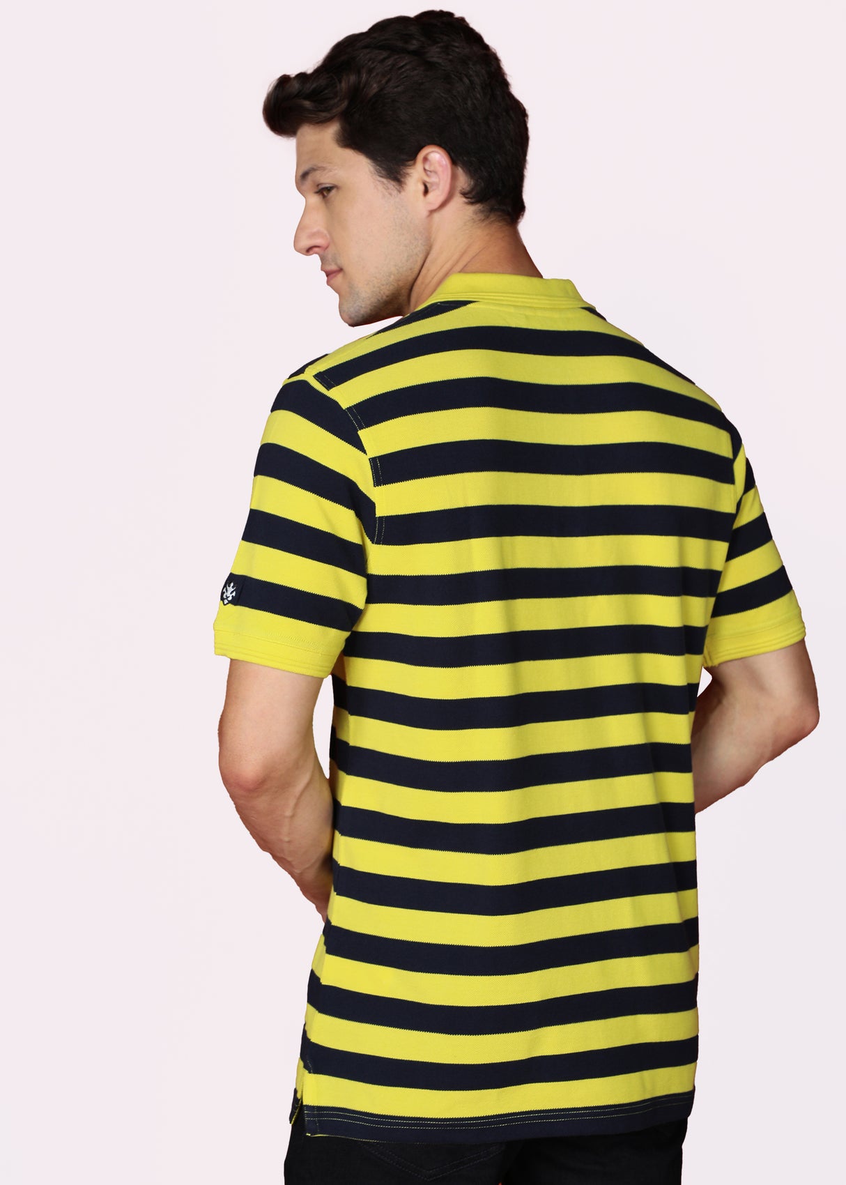 Striped Polo