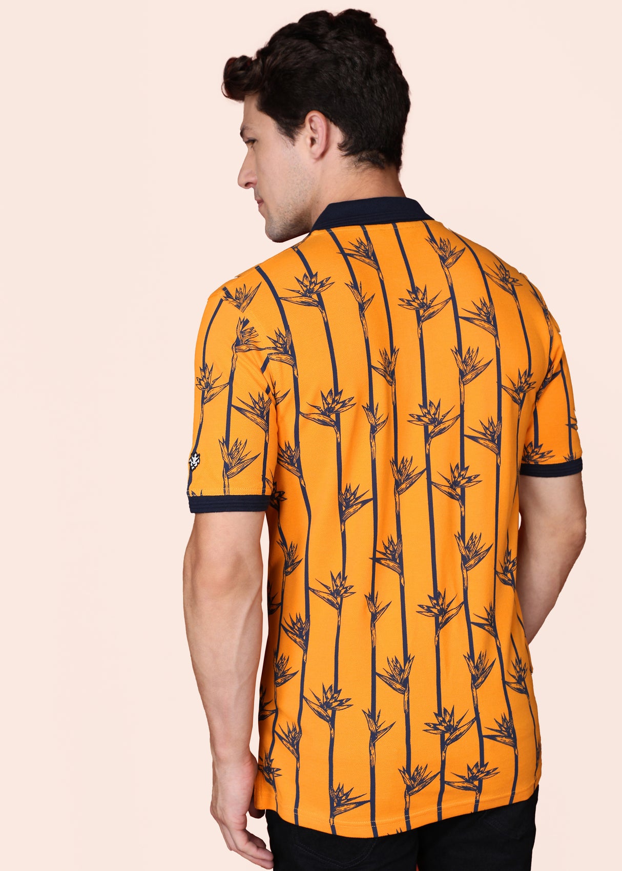 Printed Polo
