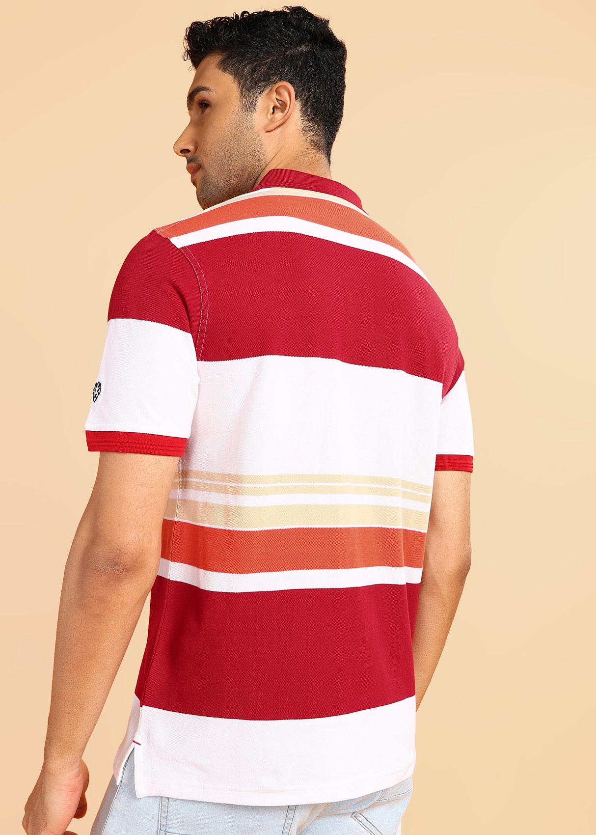 Striped Polo - Regular Fit