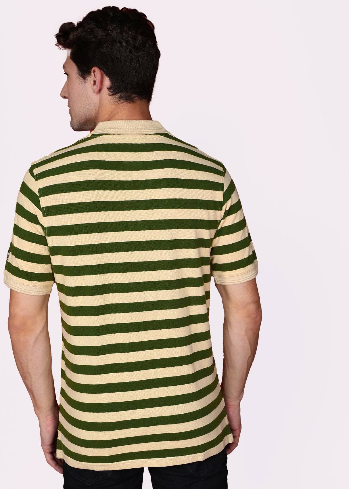 Striped Polo - Regular Fit
